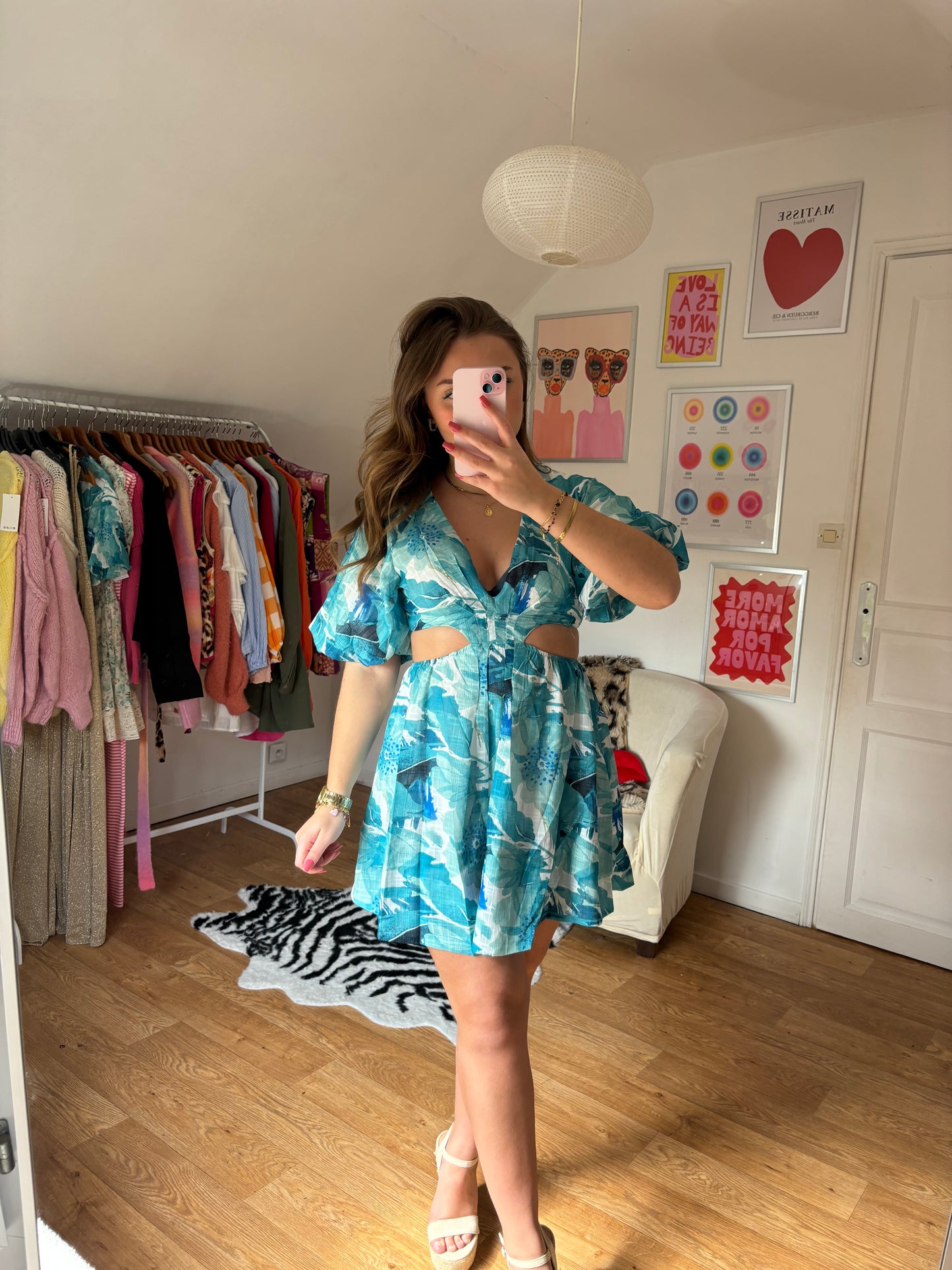 Robe Floral