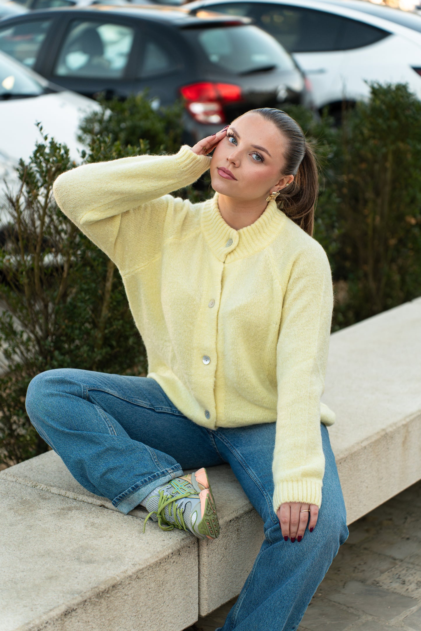 Pull Zoé - Jaune