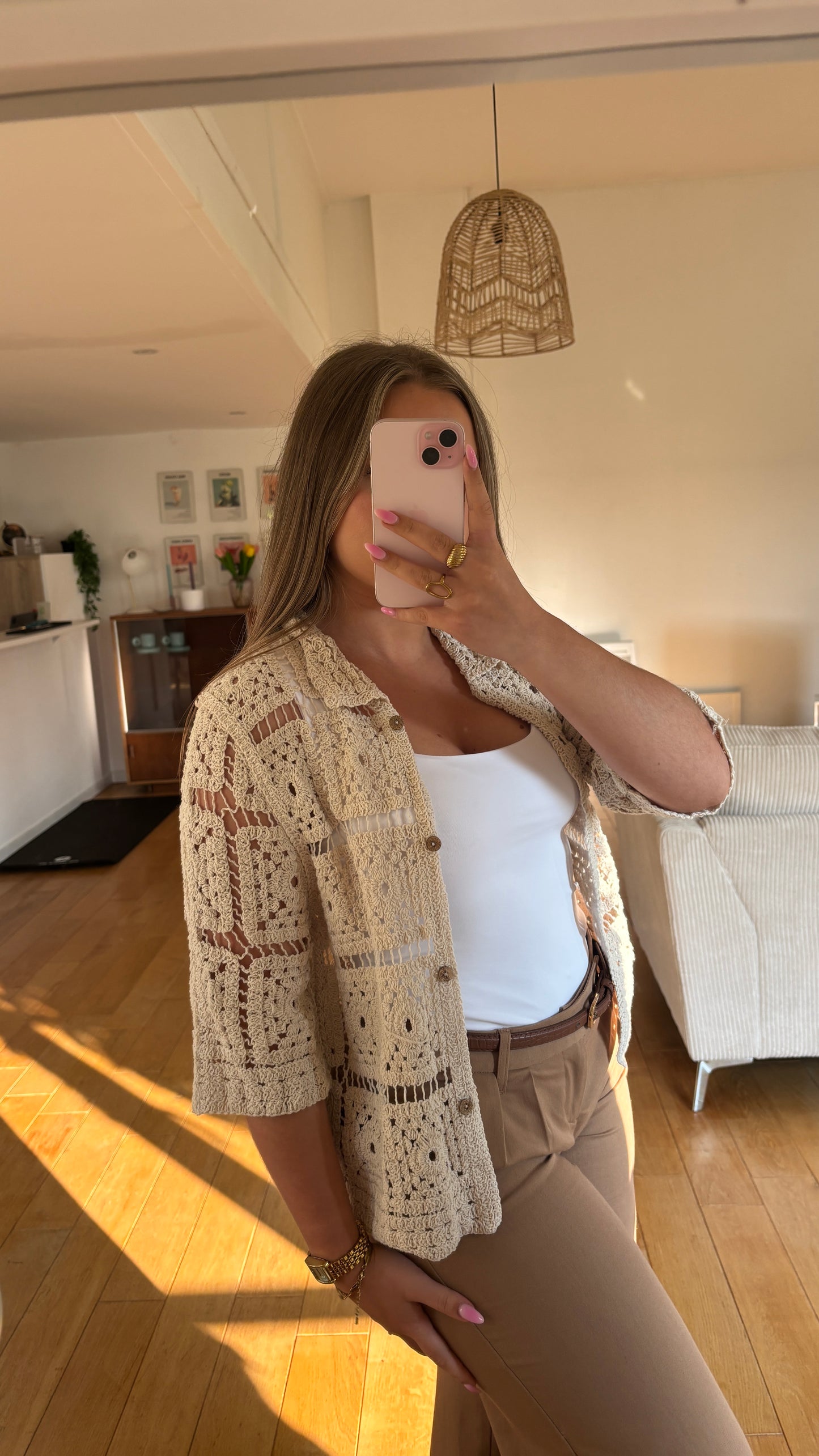 gilet crochet