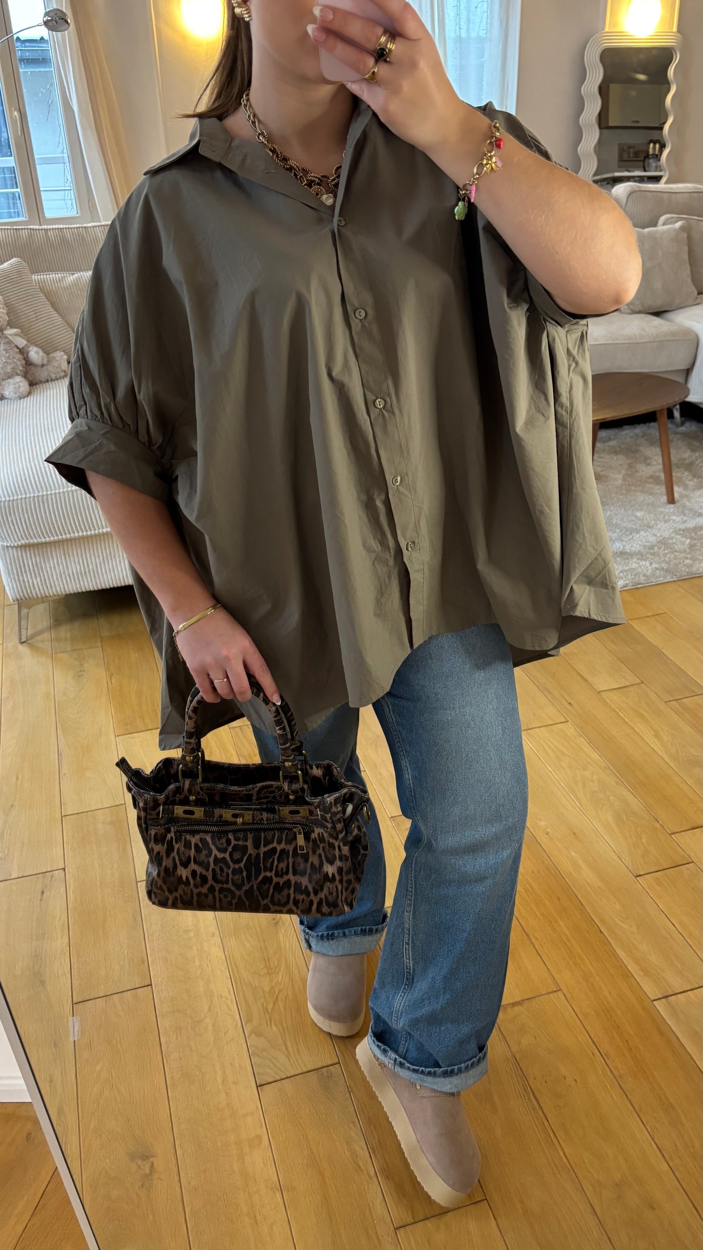 Blouse Jade
