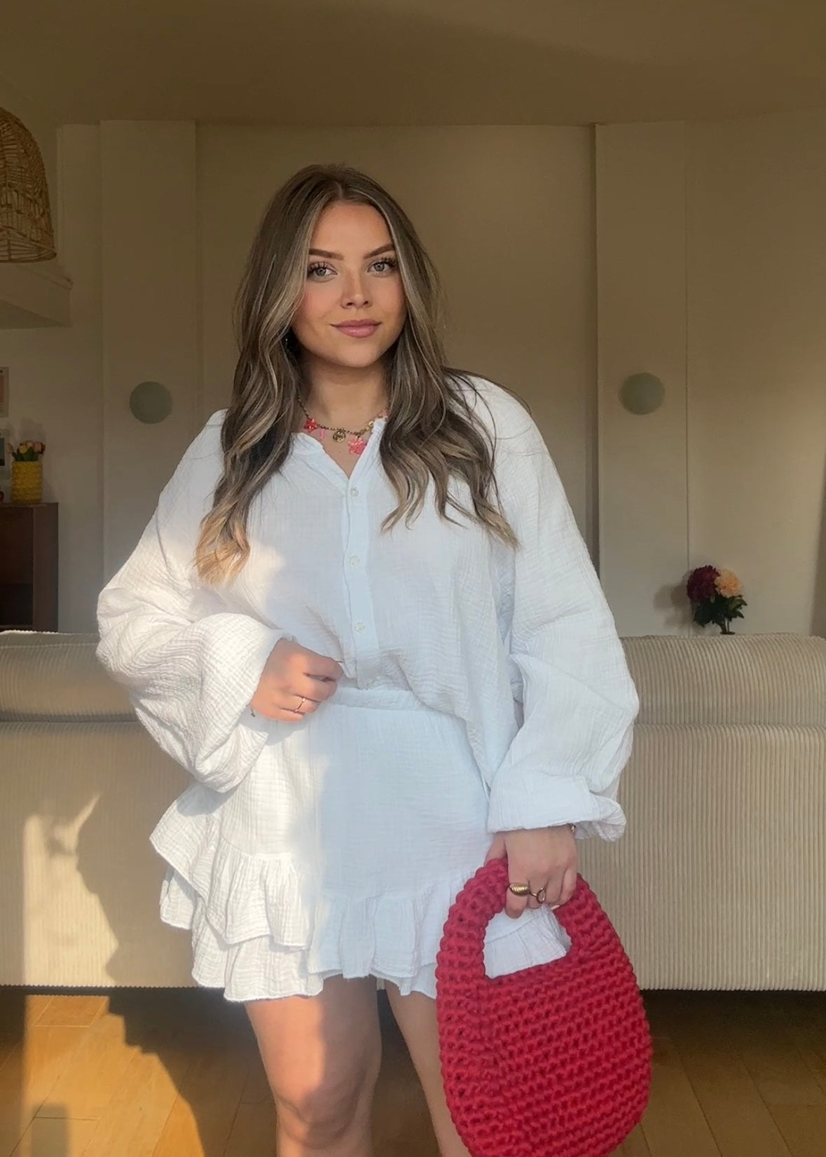 Ensemble Amel - Blanc