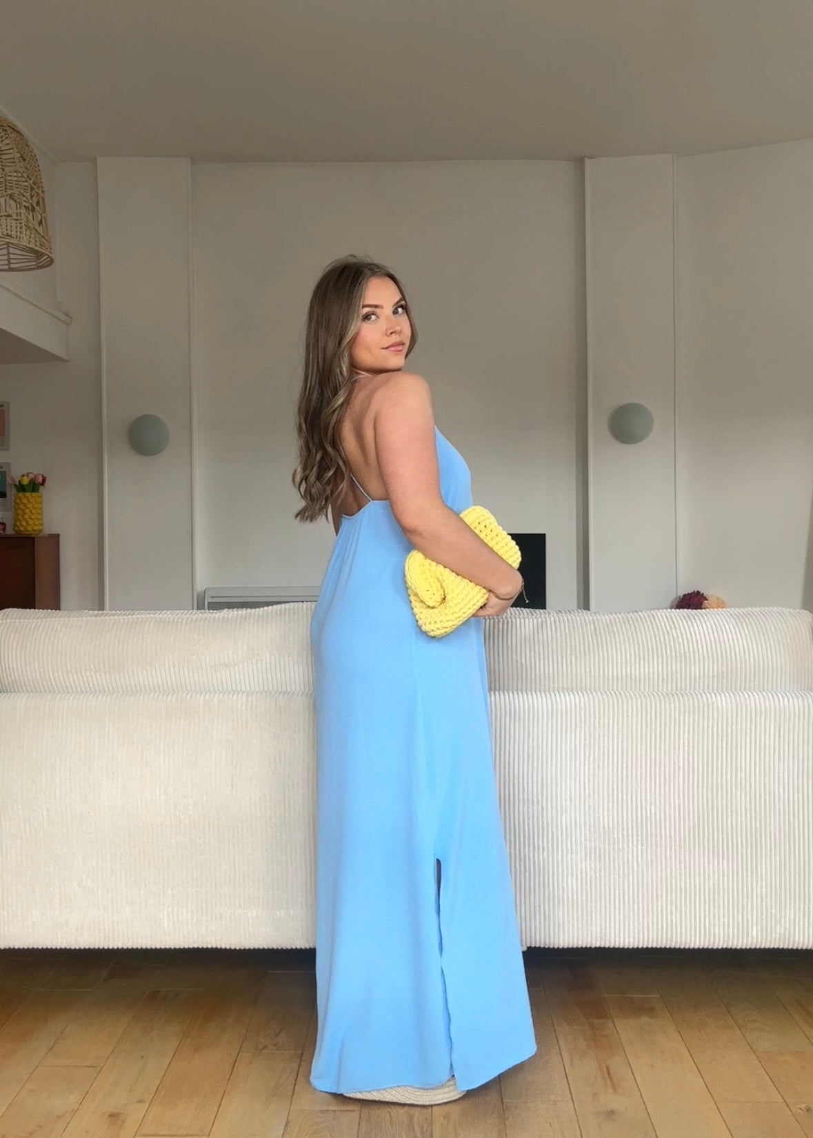 Robe SUN - Bleu