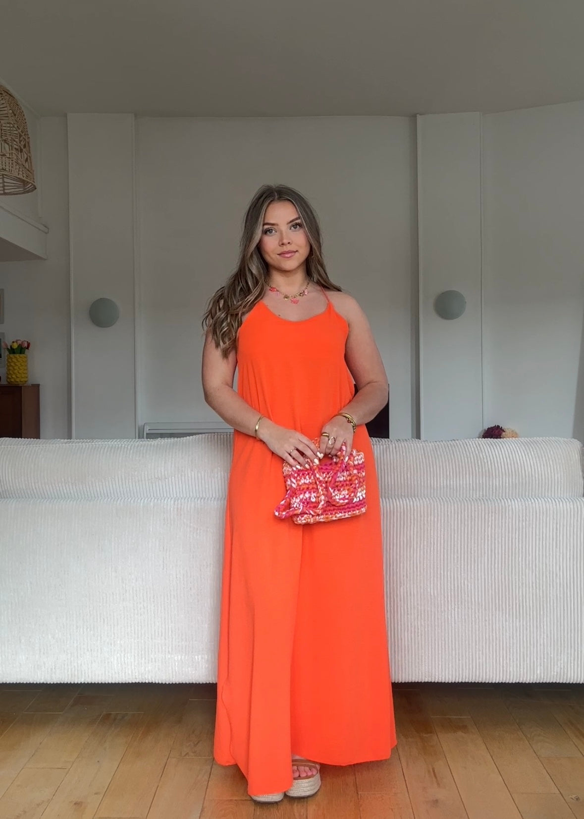 Robe SUN - Orange