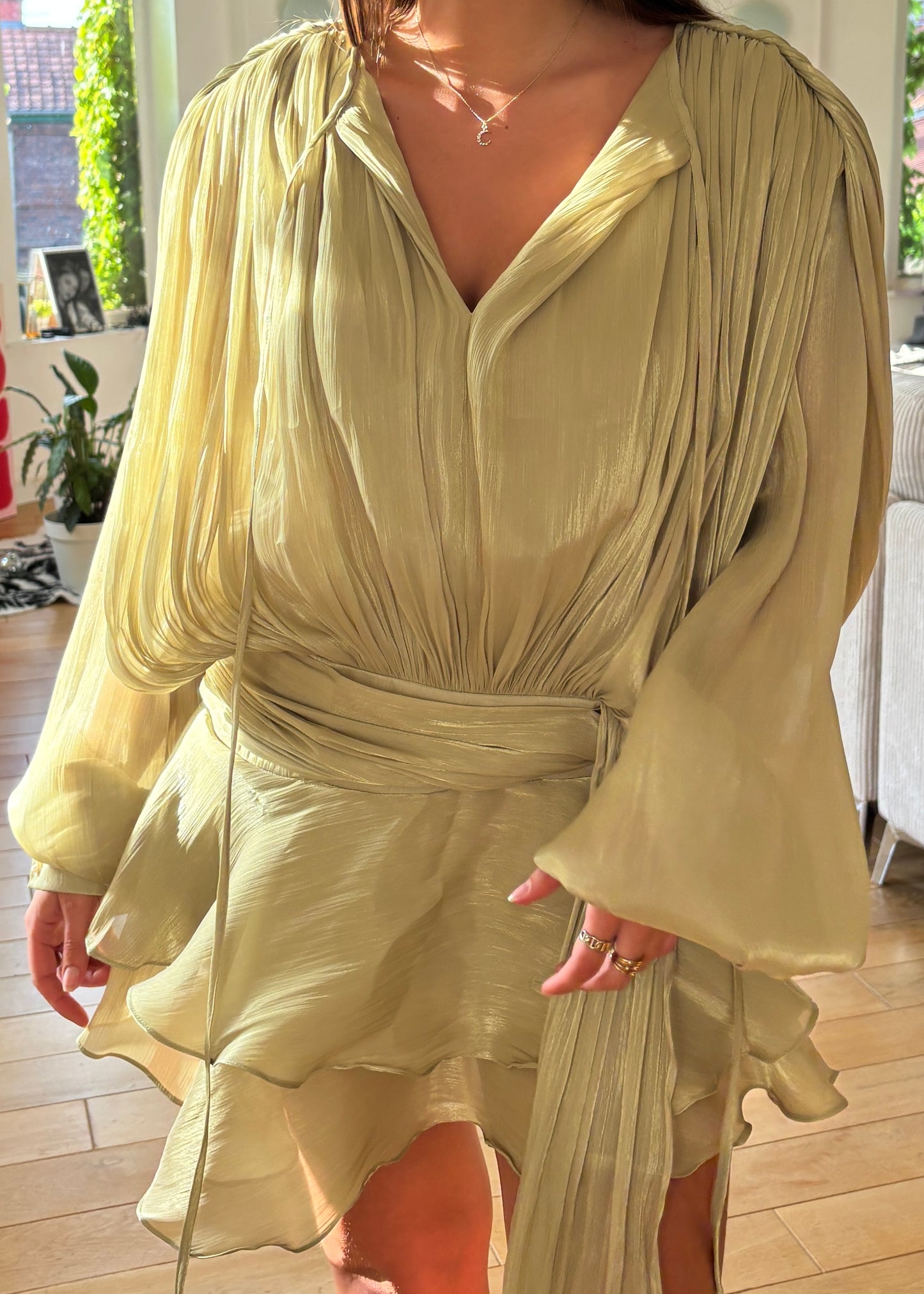 Robe cérémonie - Vert