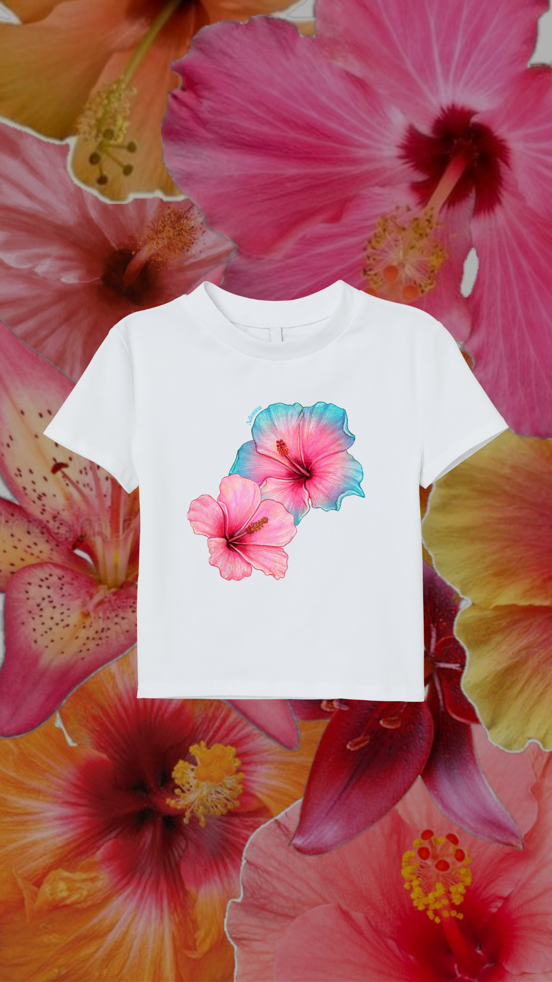 Tee-shirt "Blooms"