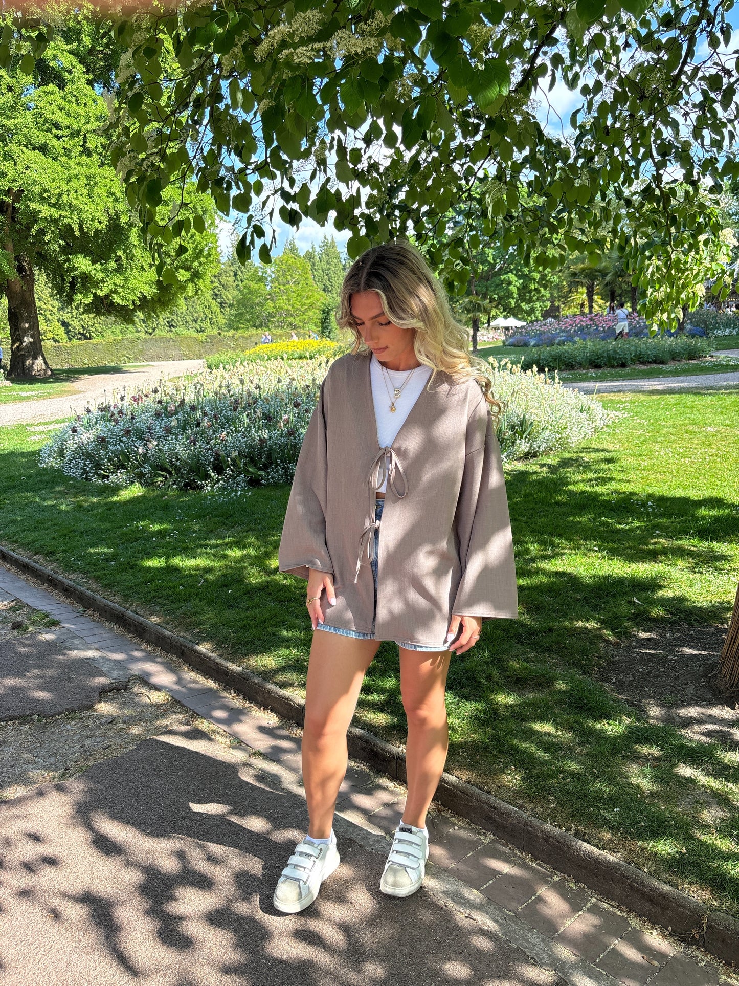 Veste Alba - Taupe