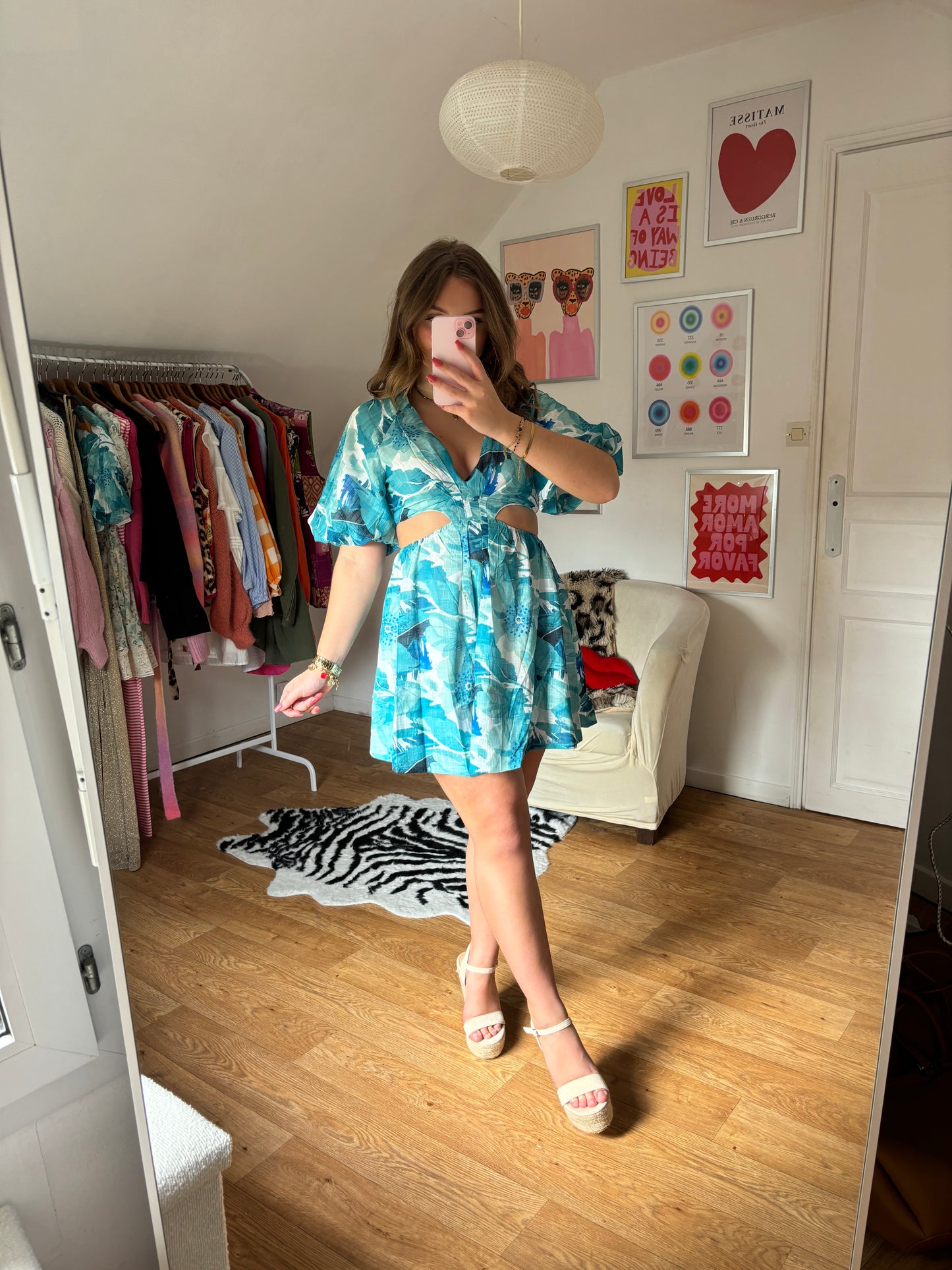 Robe Floral