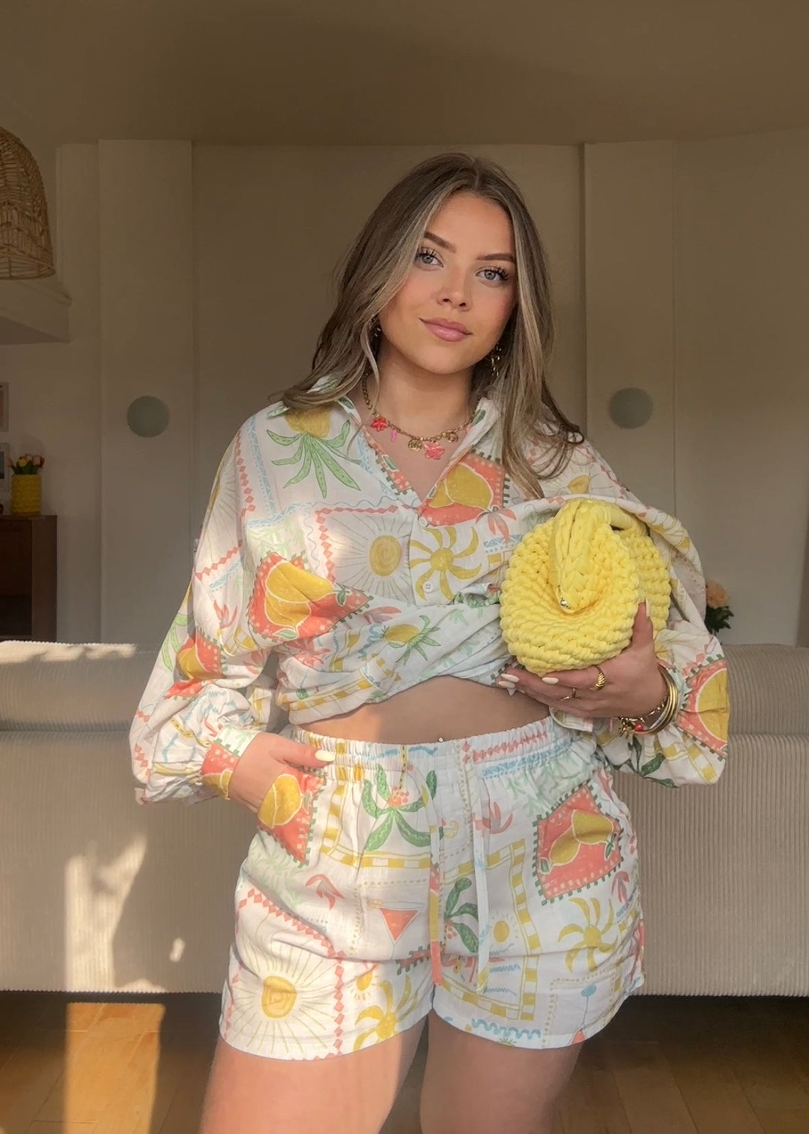 Short Ananas