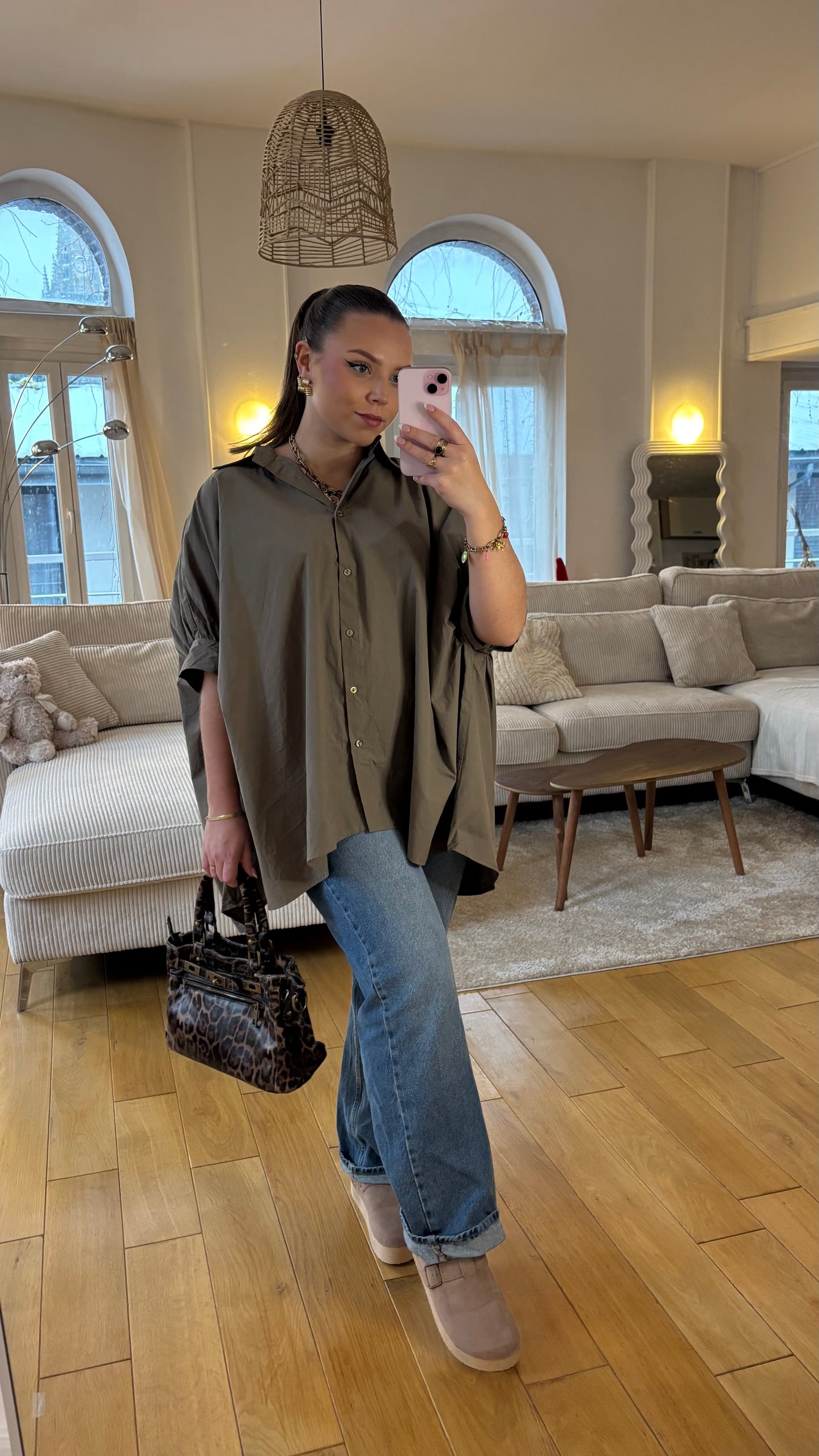 Blouse Jade