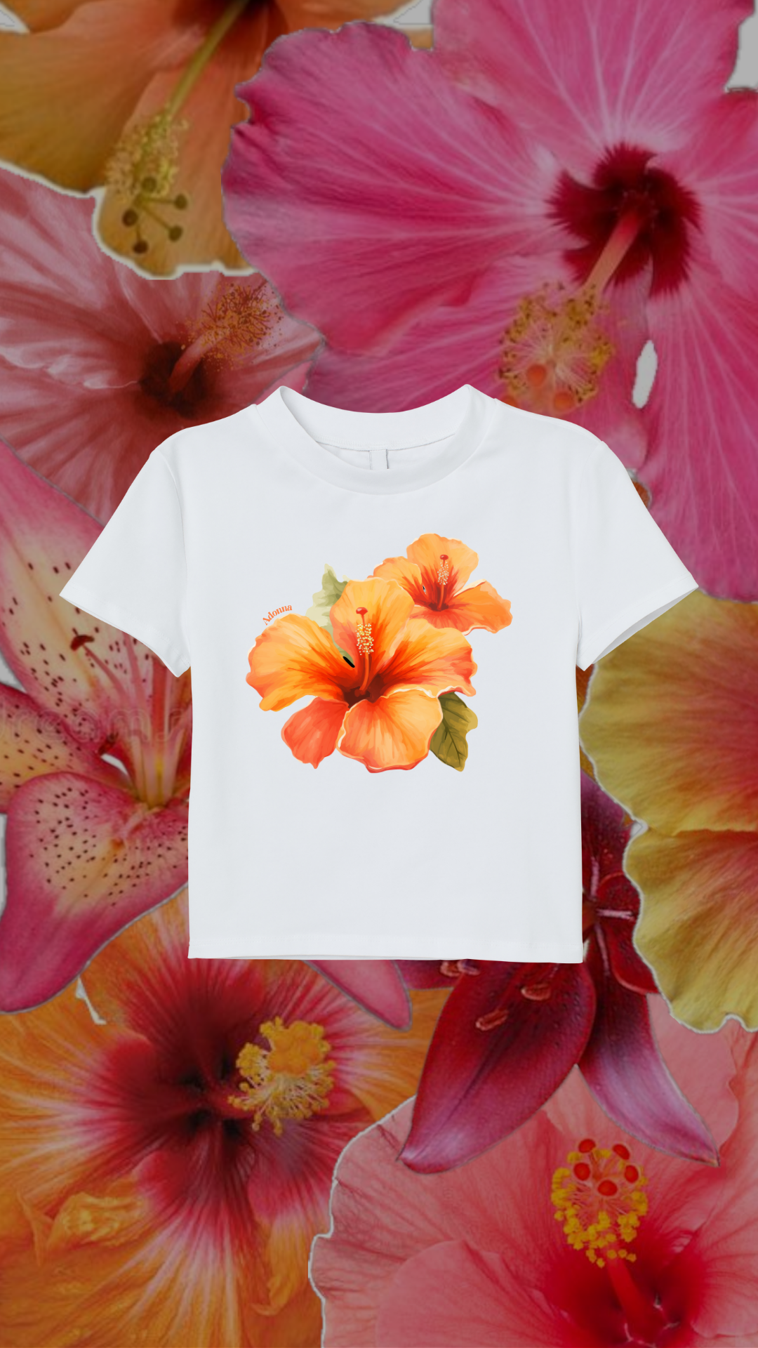 Tee-shirt "Blooms"