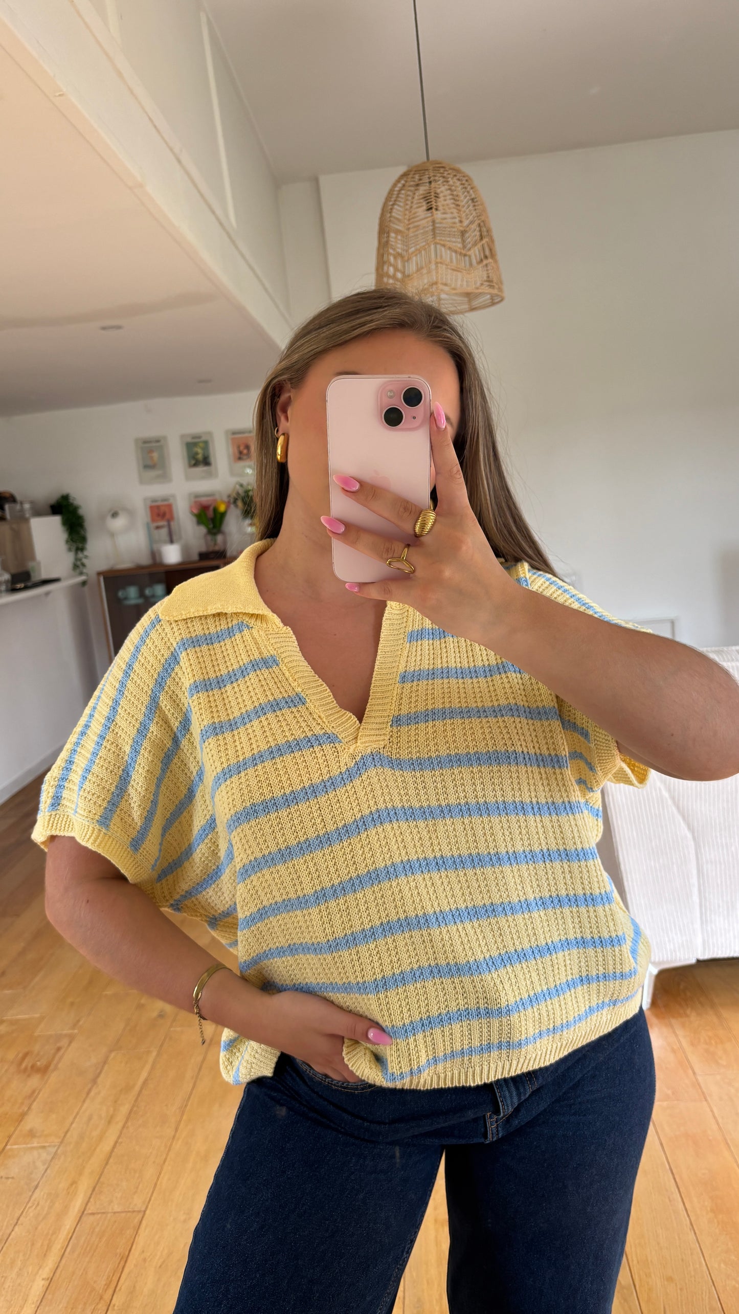 Polo - Jaune
