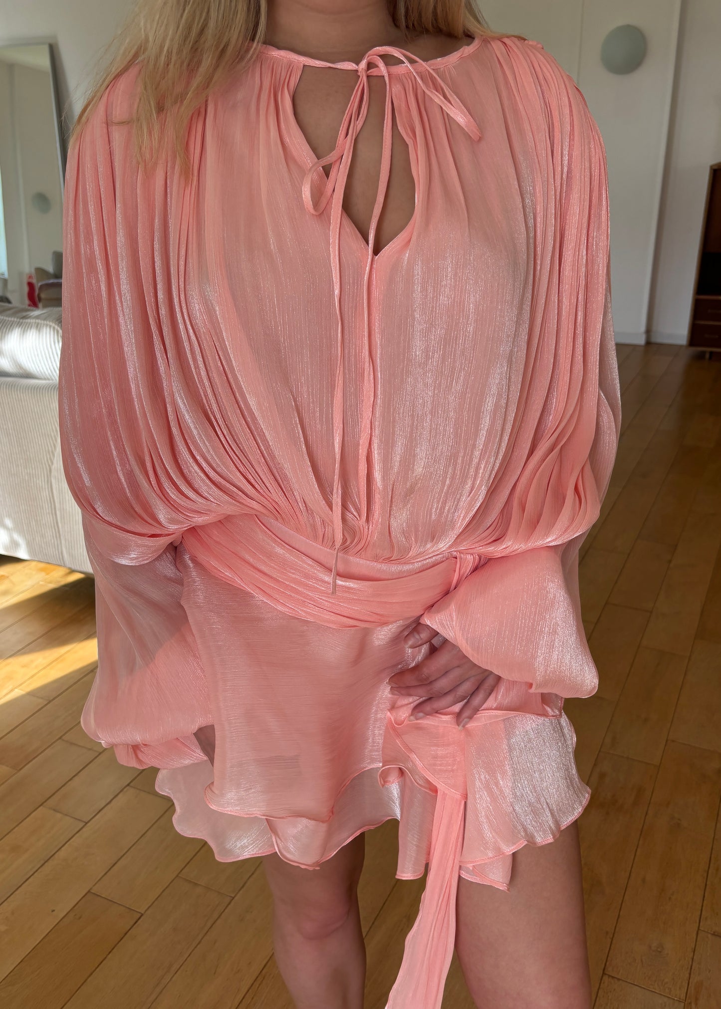 Robe cérémonie - Rose