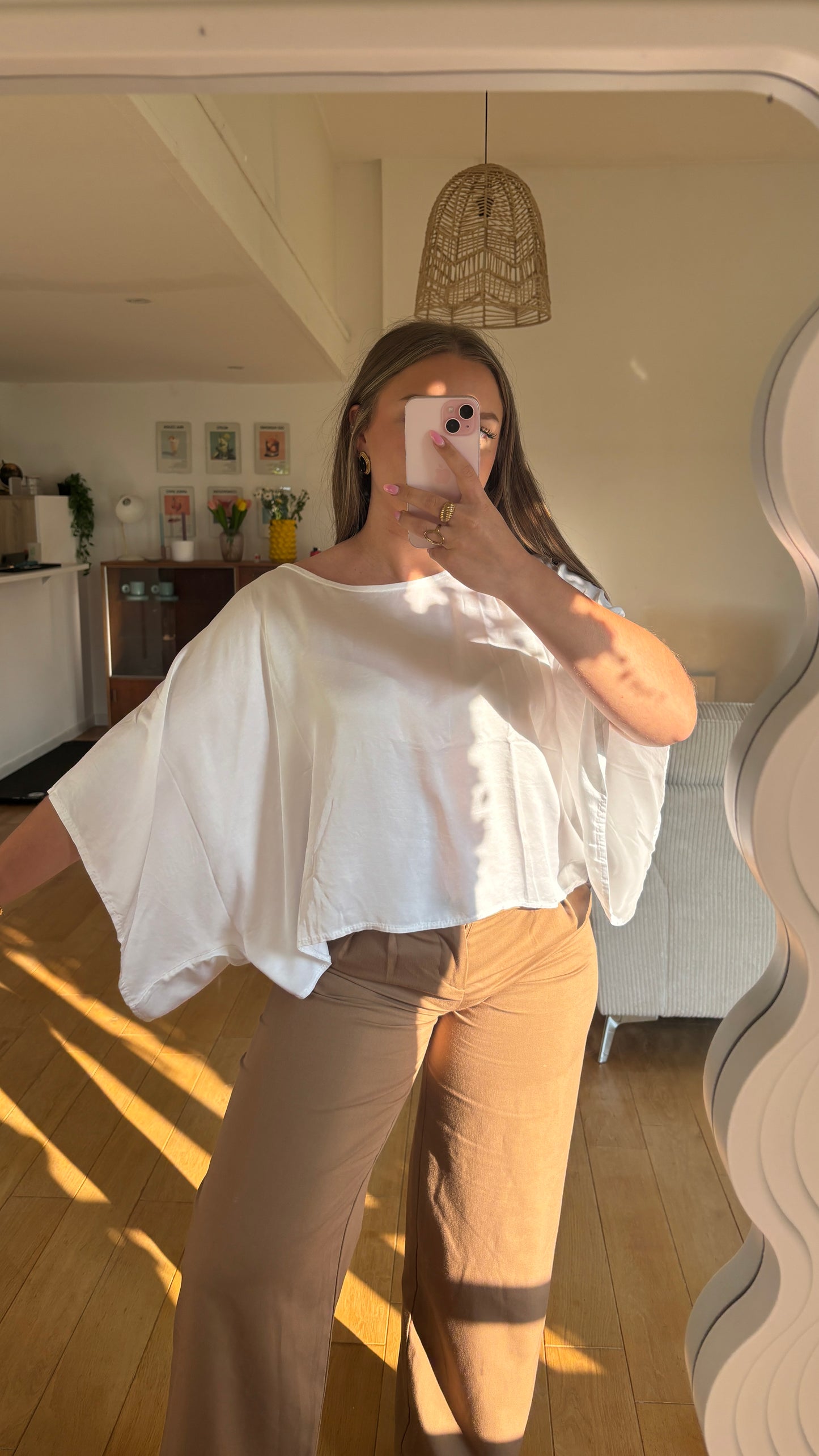 Tee-shirt kimono