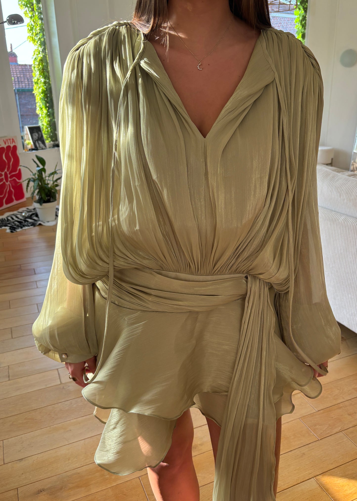 Robe cérémonie - Vert