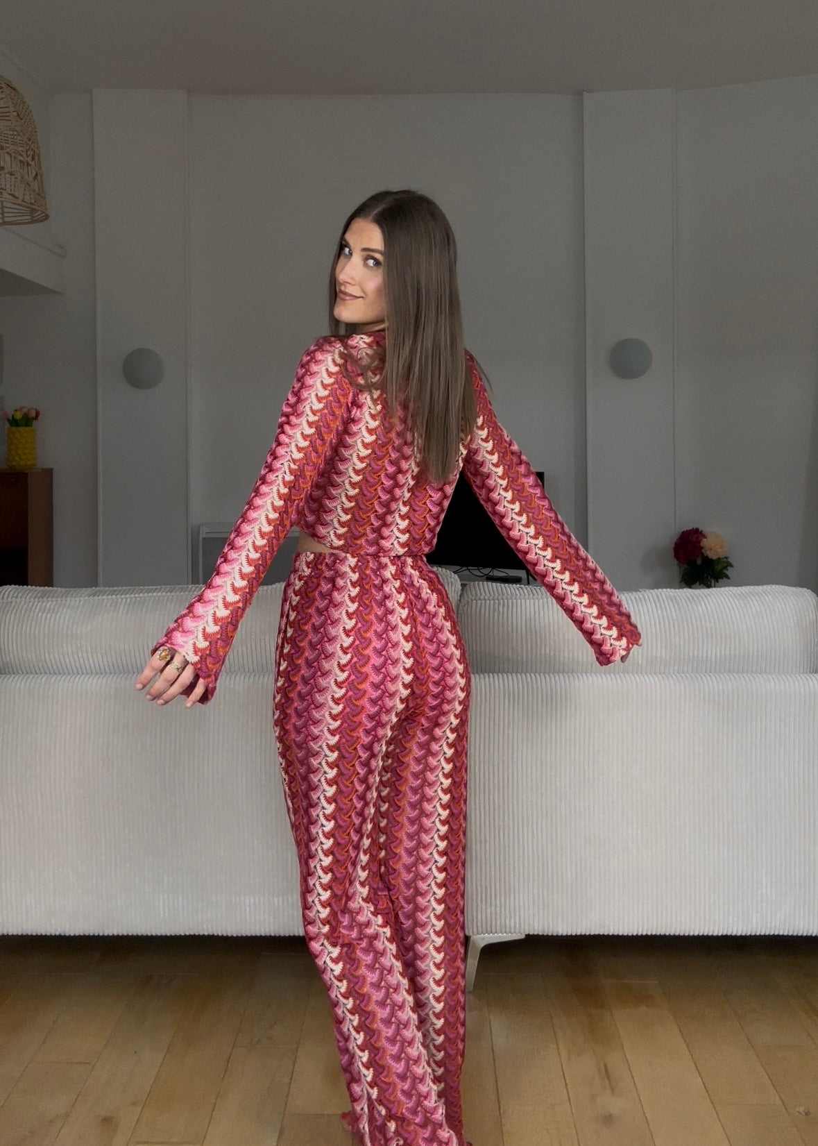 Pantalon Crochet