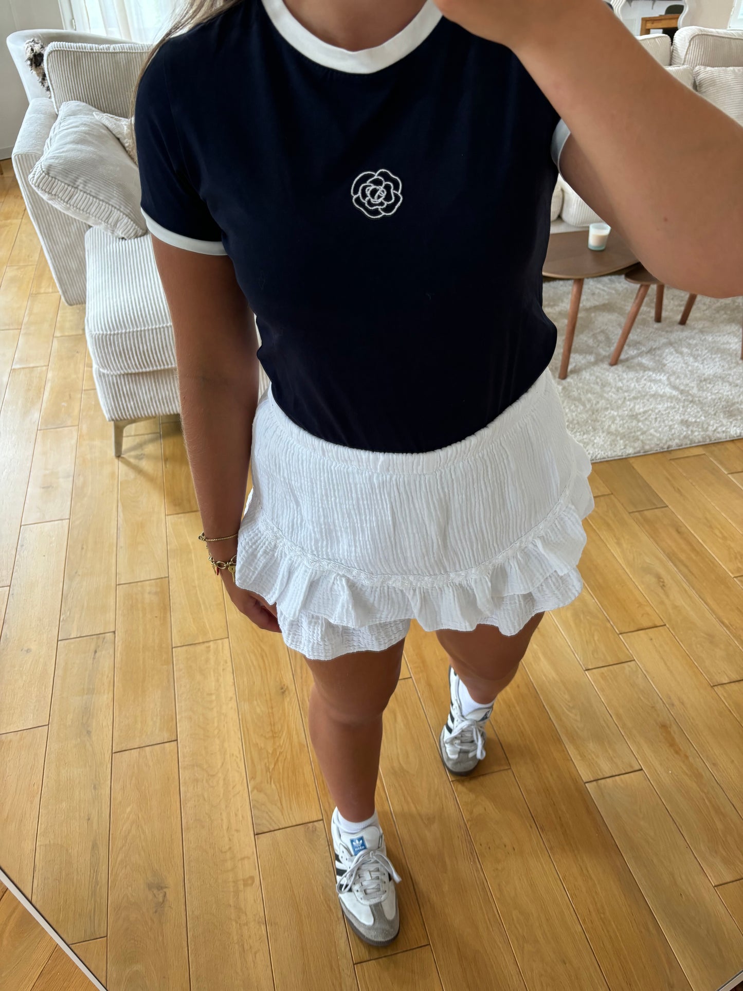 Tee-shirts Camélia