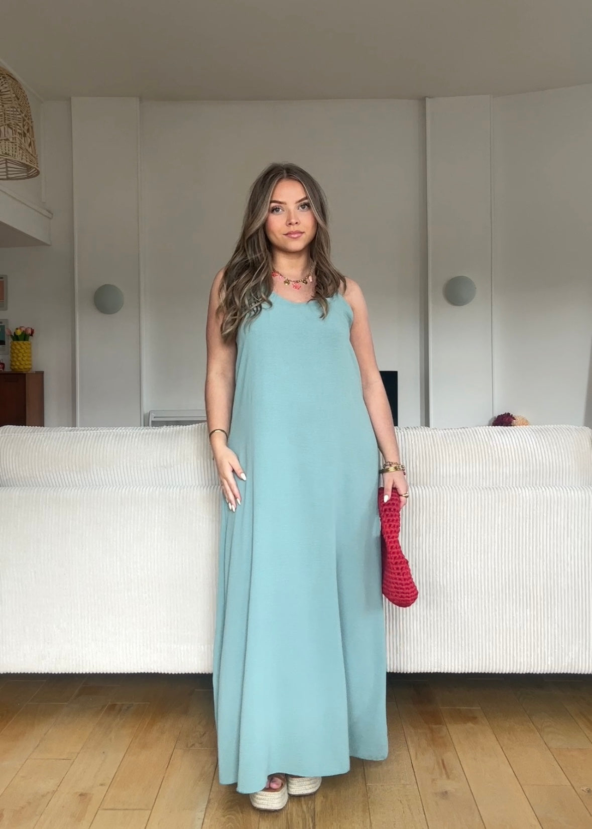 Robe SUN - Vert celadon