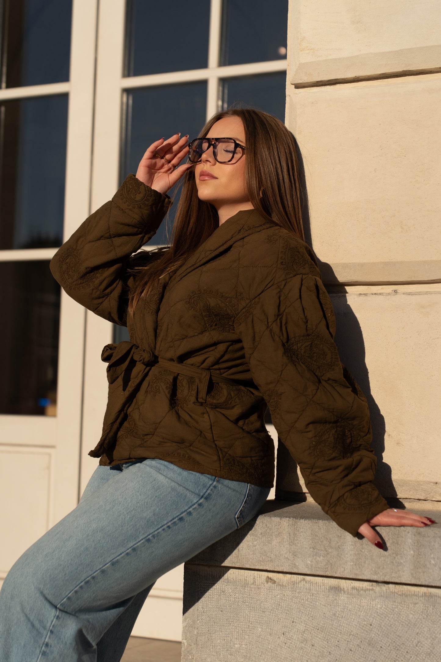 Veste Nina - Kaki