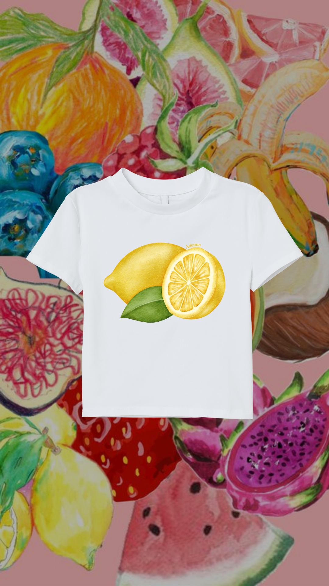 Tee-shirt "Fruity"