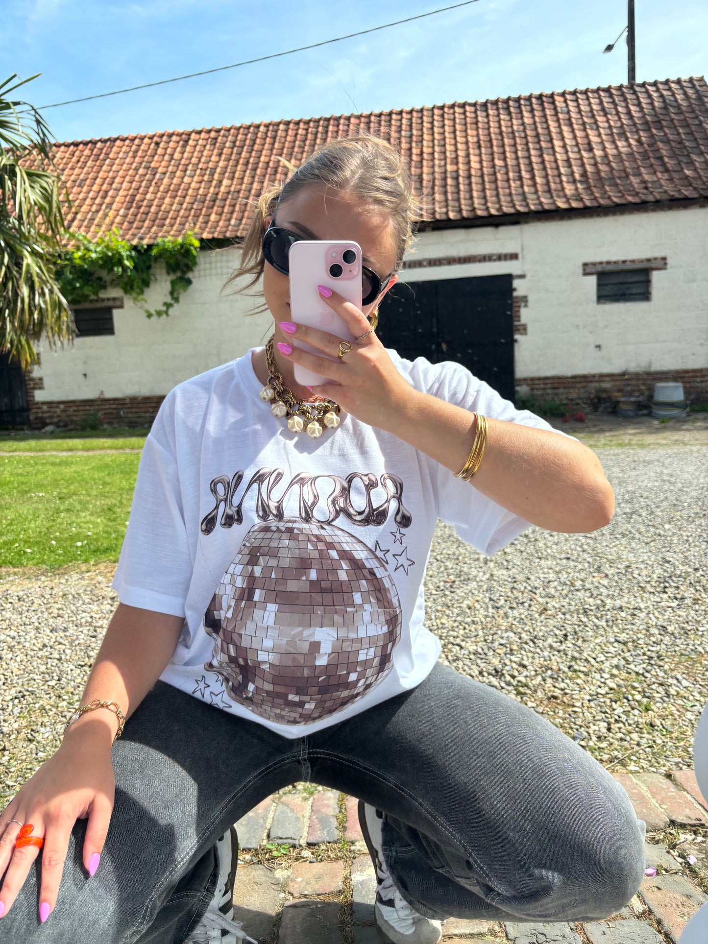 Tee-shirt "Silver"