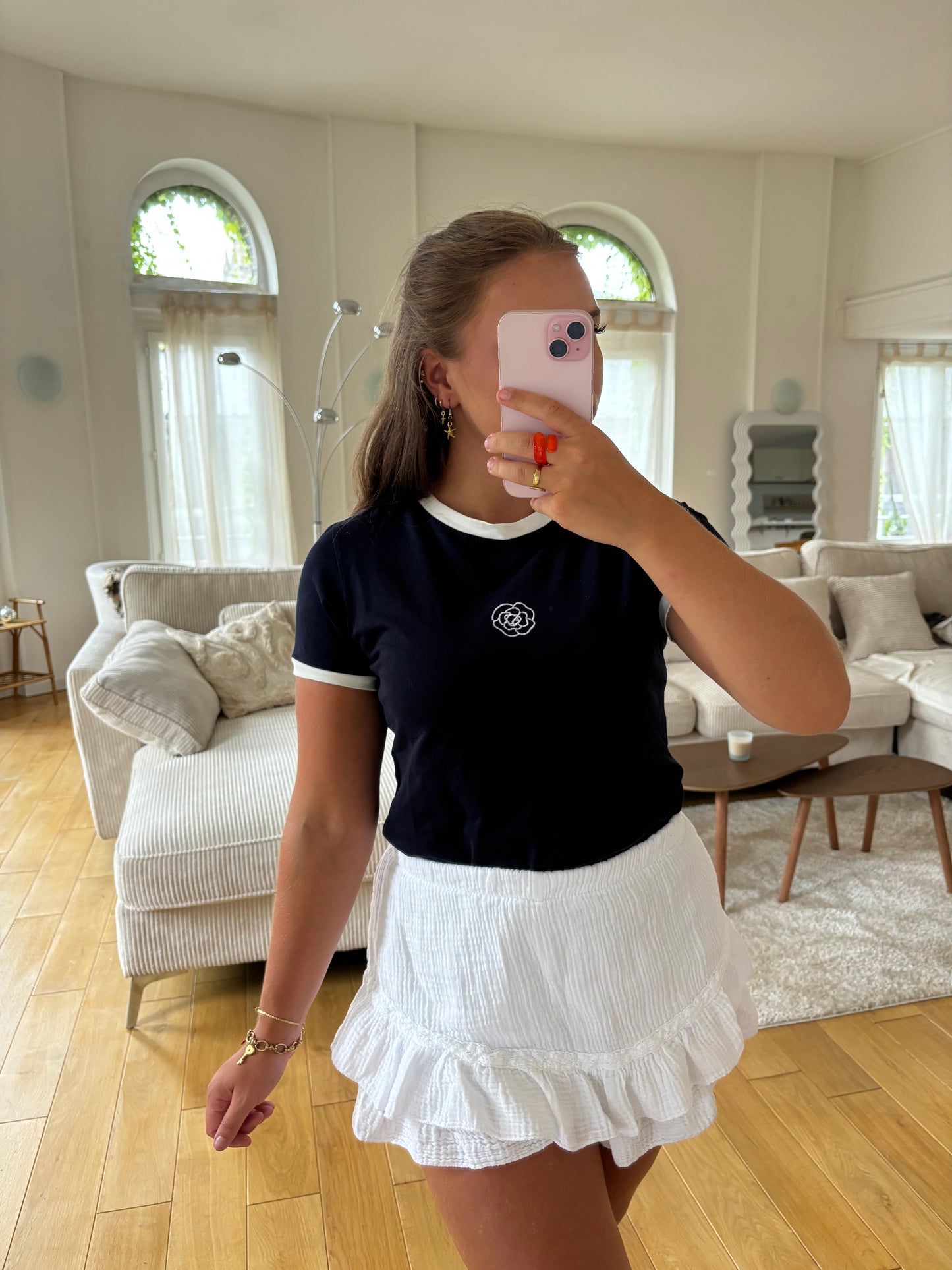 Tee-shirts Camélia