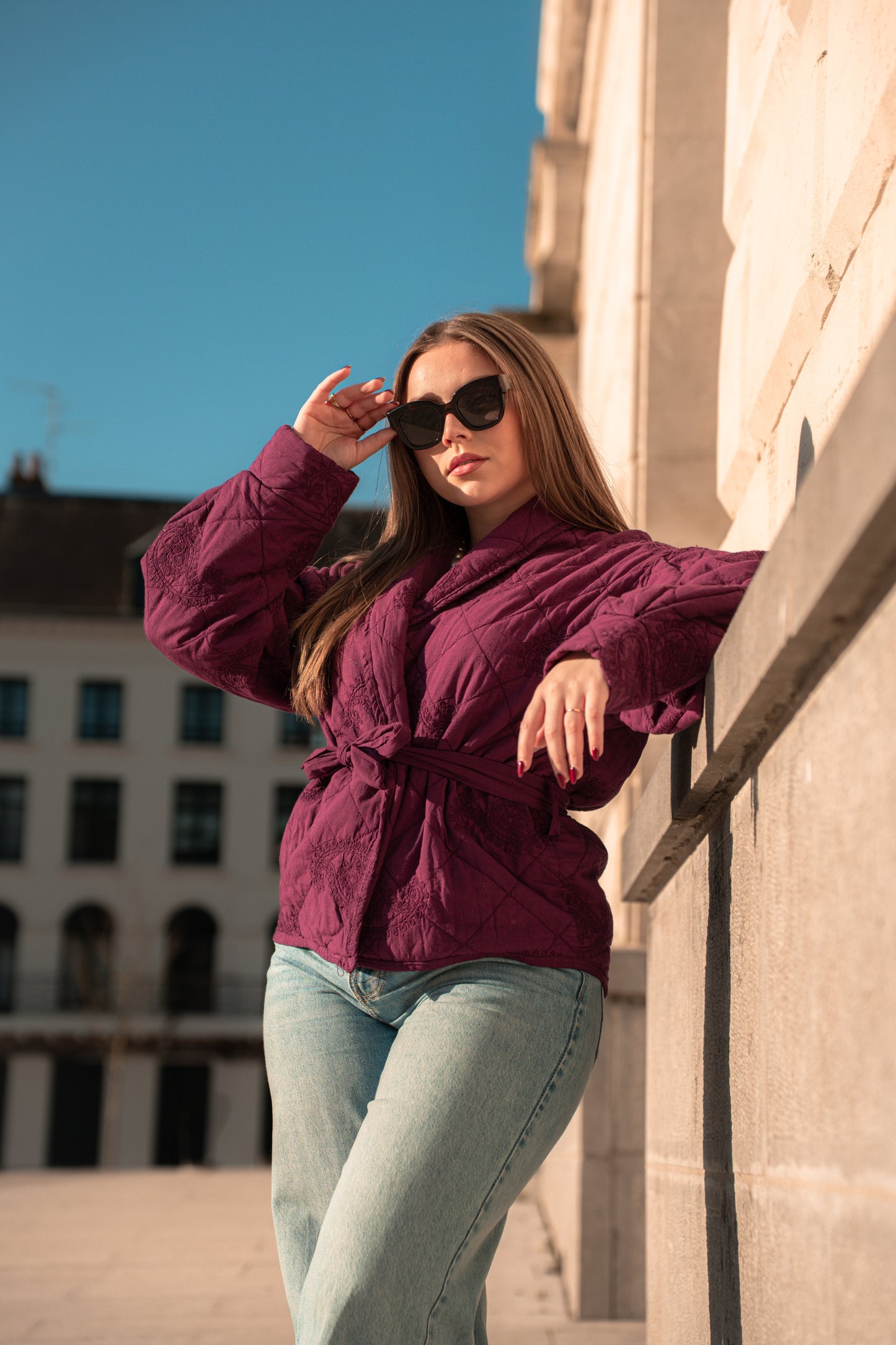 Veste Nina - Violet