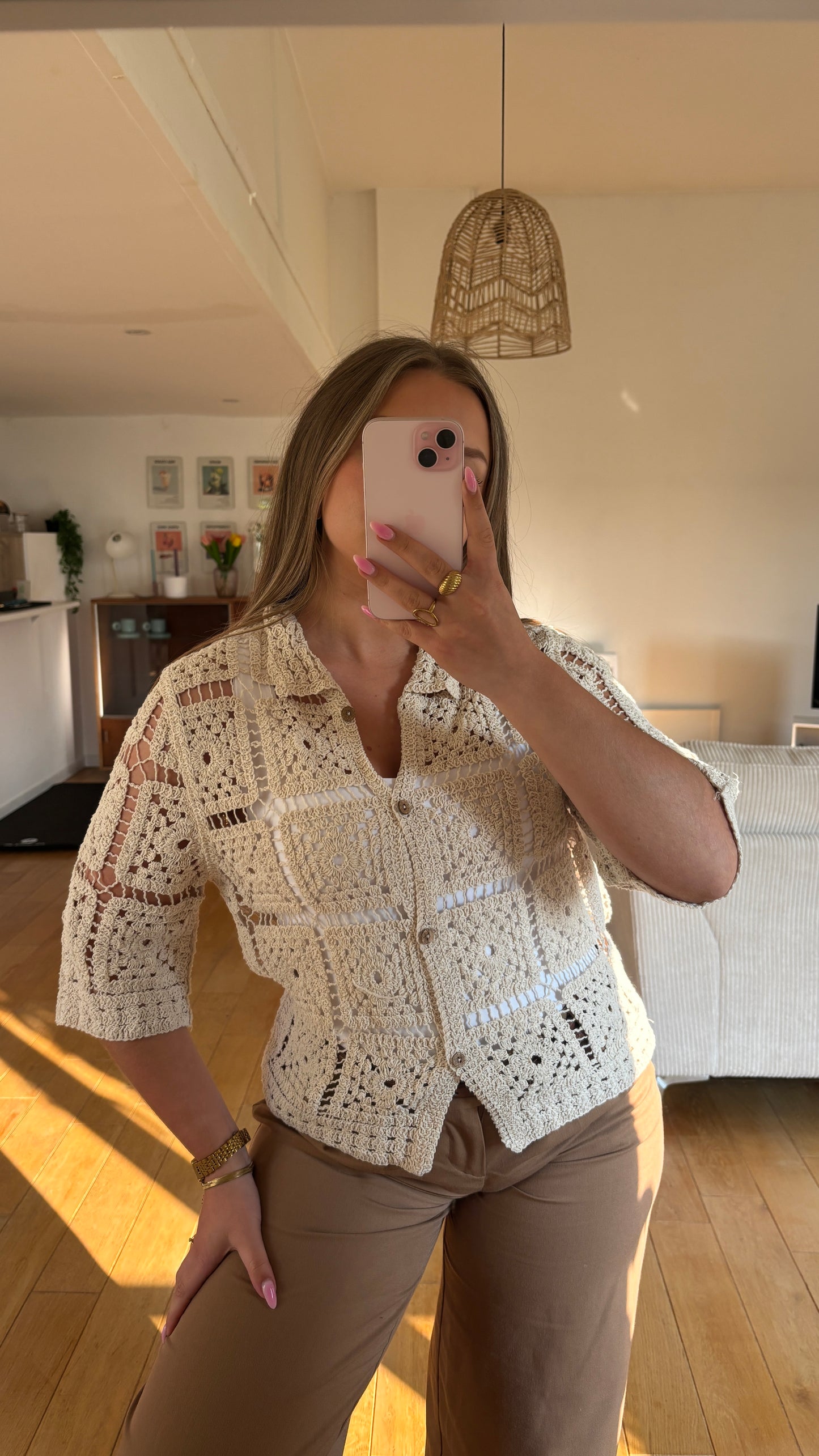 gilet crochet