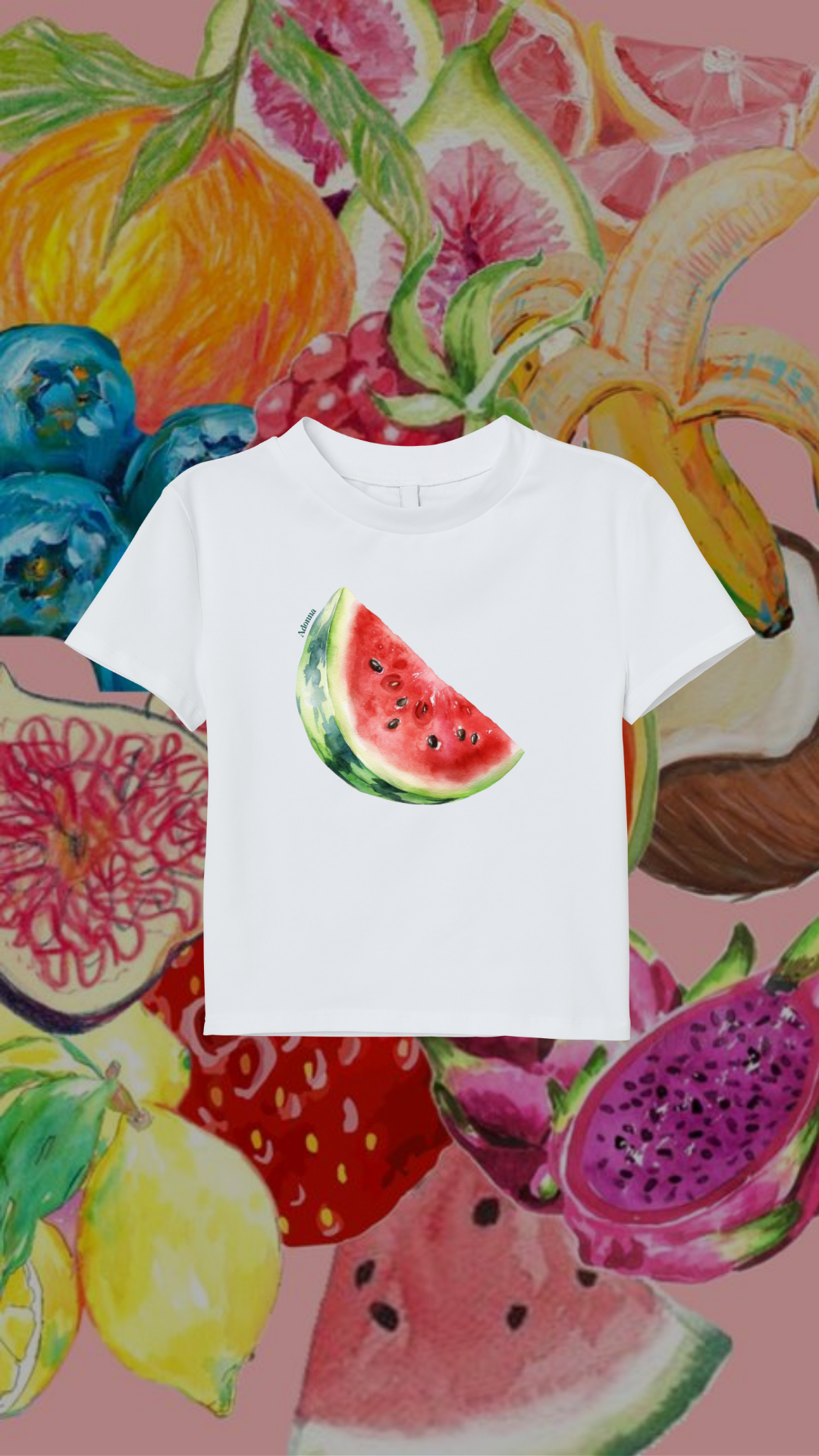 Tee-shirt "Fruity"