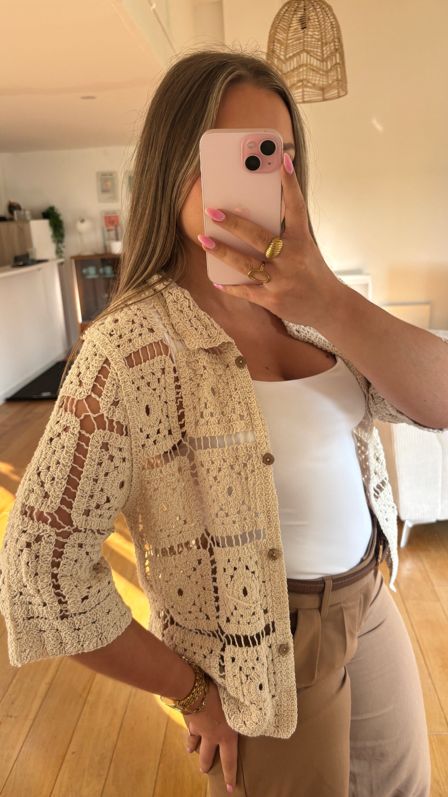 gilet crochet