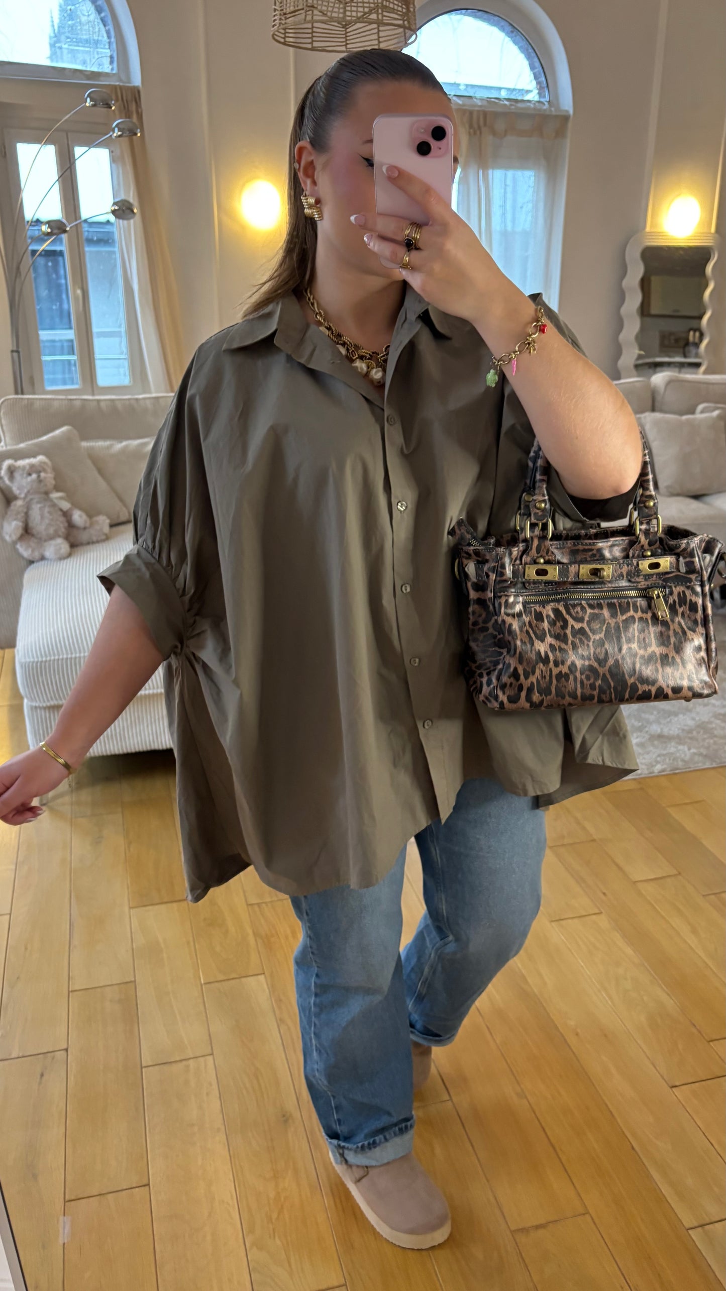 Blouse Jade