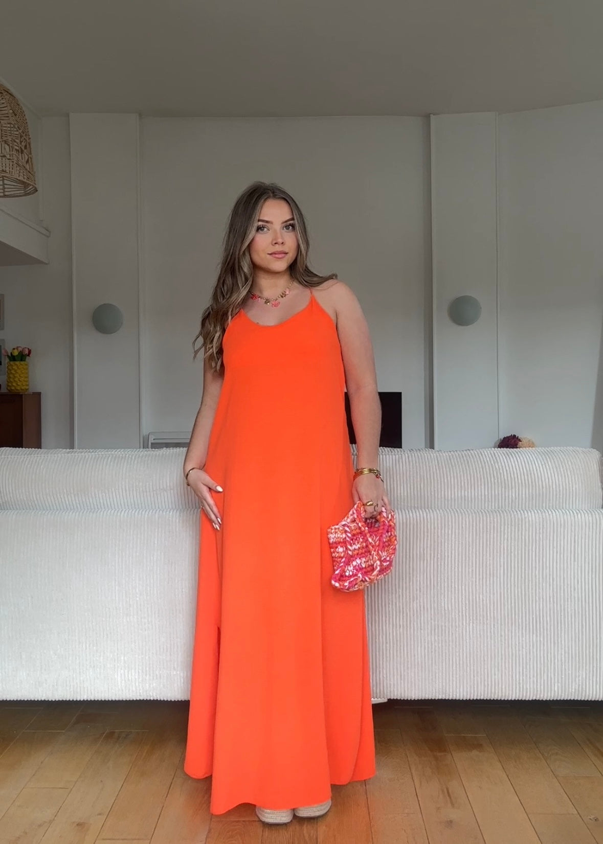 Robe SUN - Orange