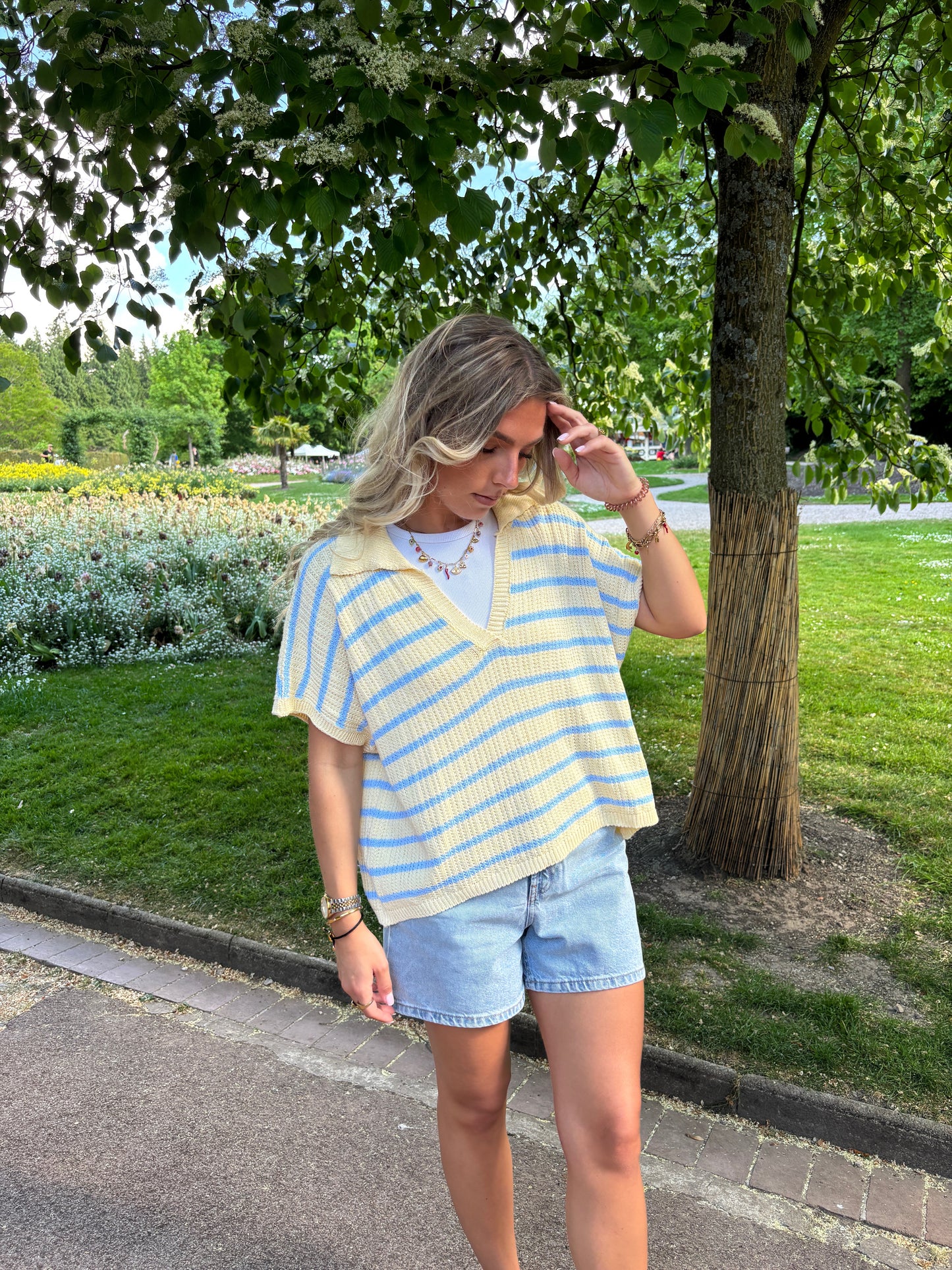 Polo - Jaune