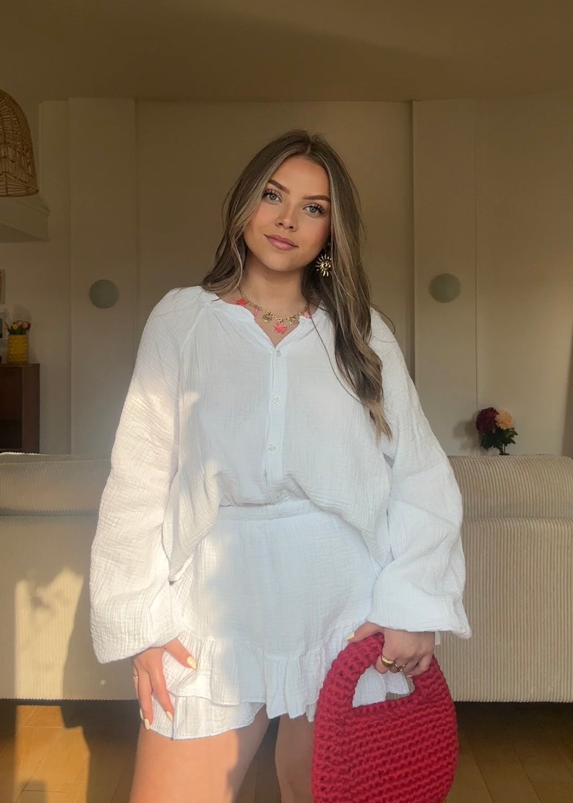 Ensemble Amel - Blanc