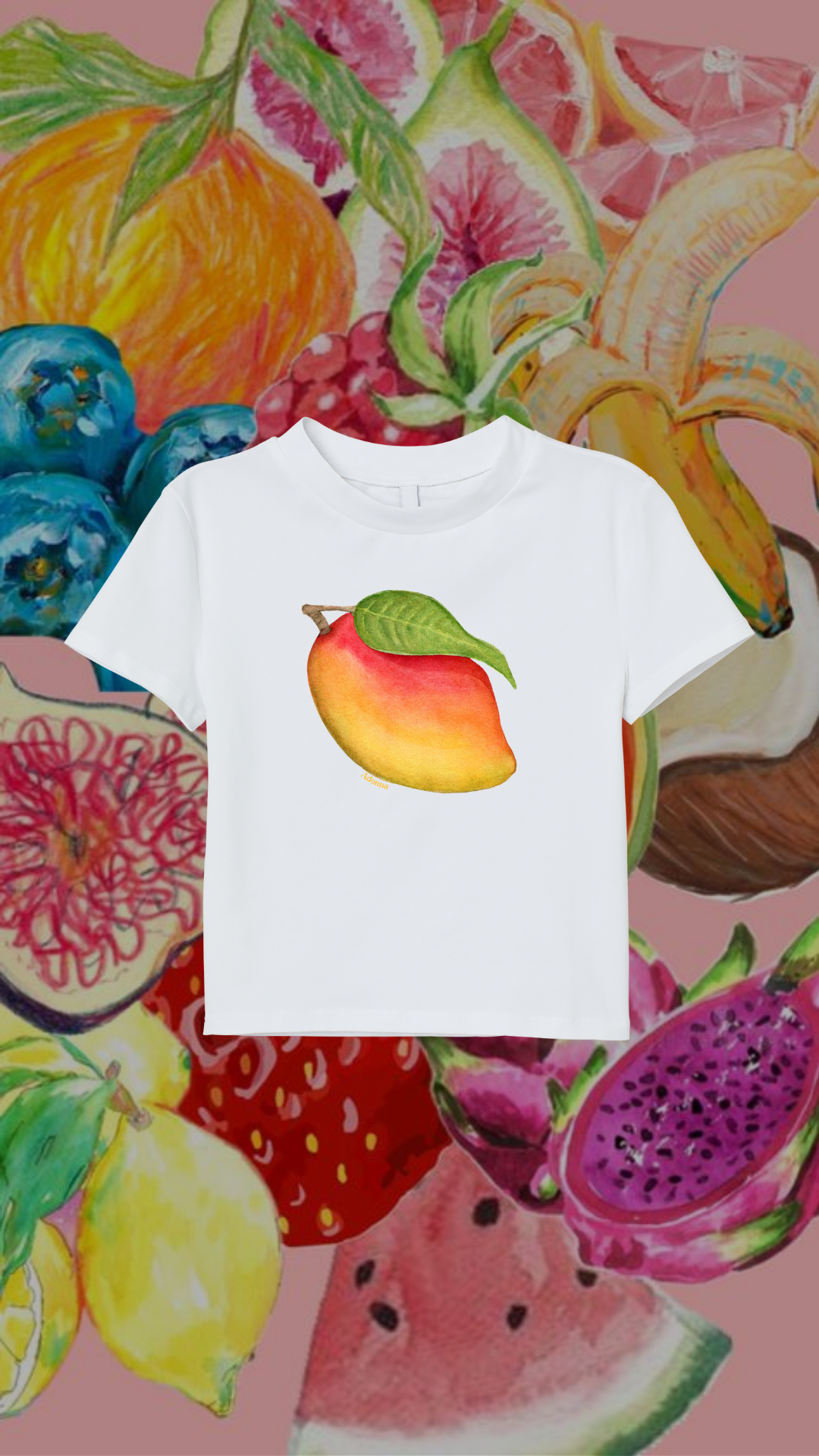 Tee-shirt "Fruity"