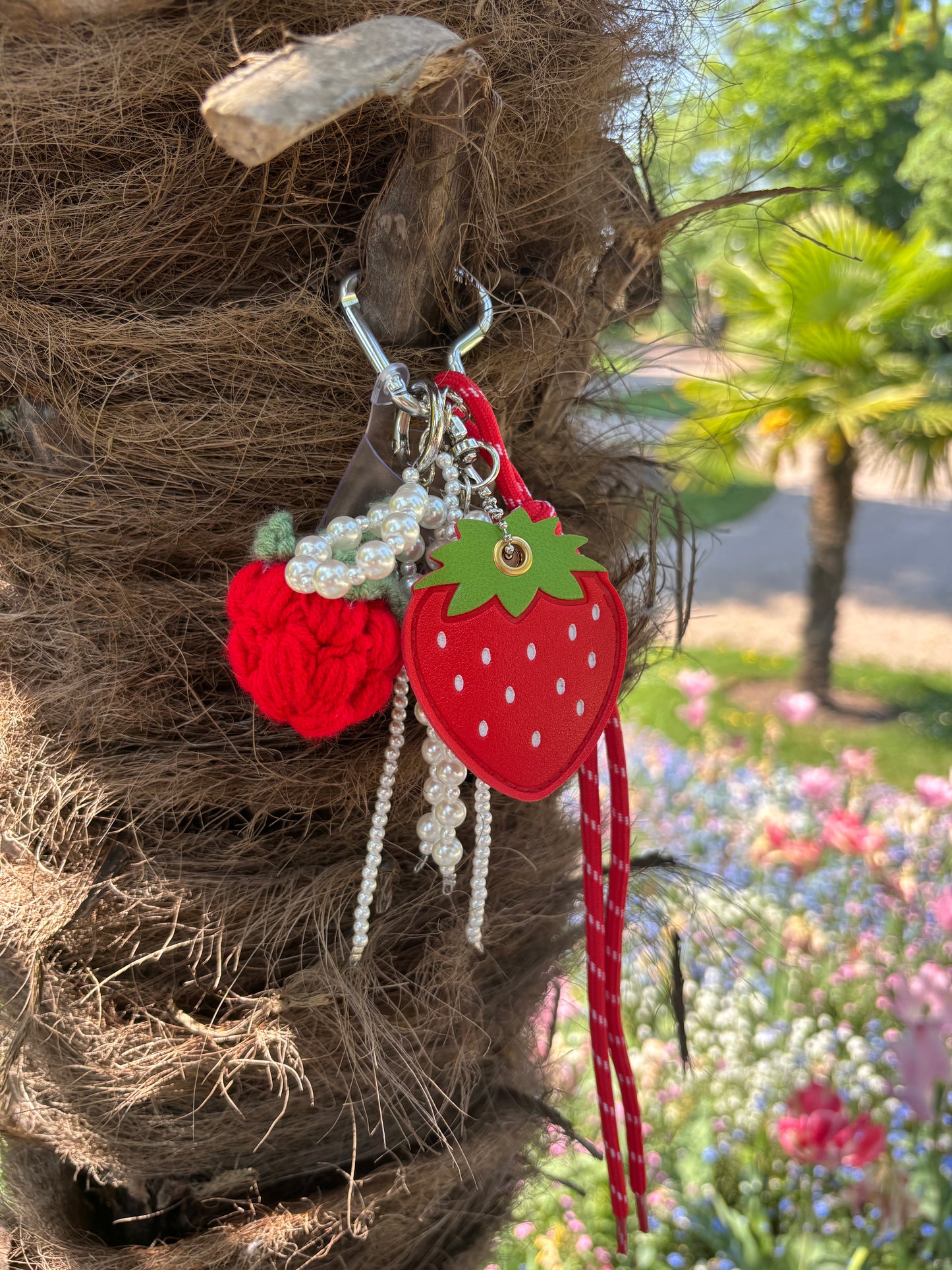 Grigris de sac - Fraise
