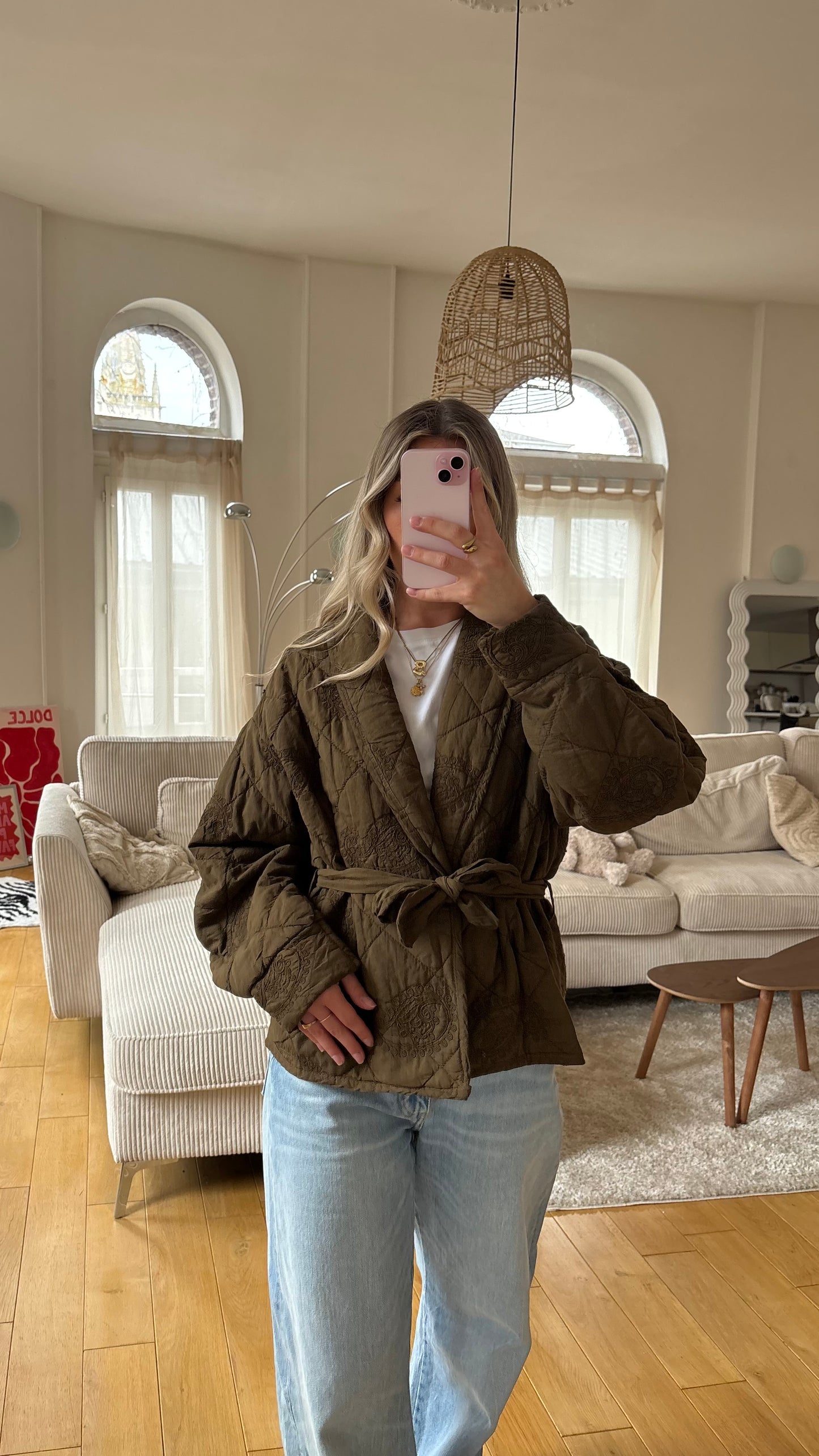 Veste Nina - Kaki