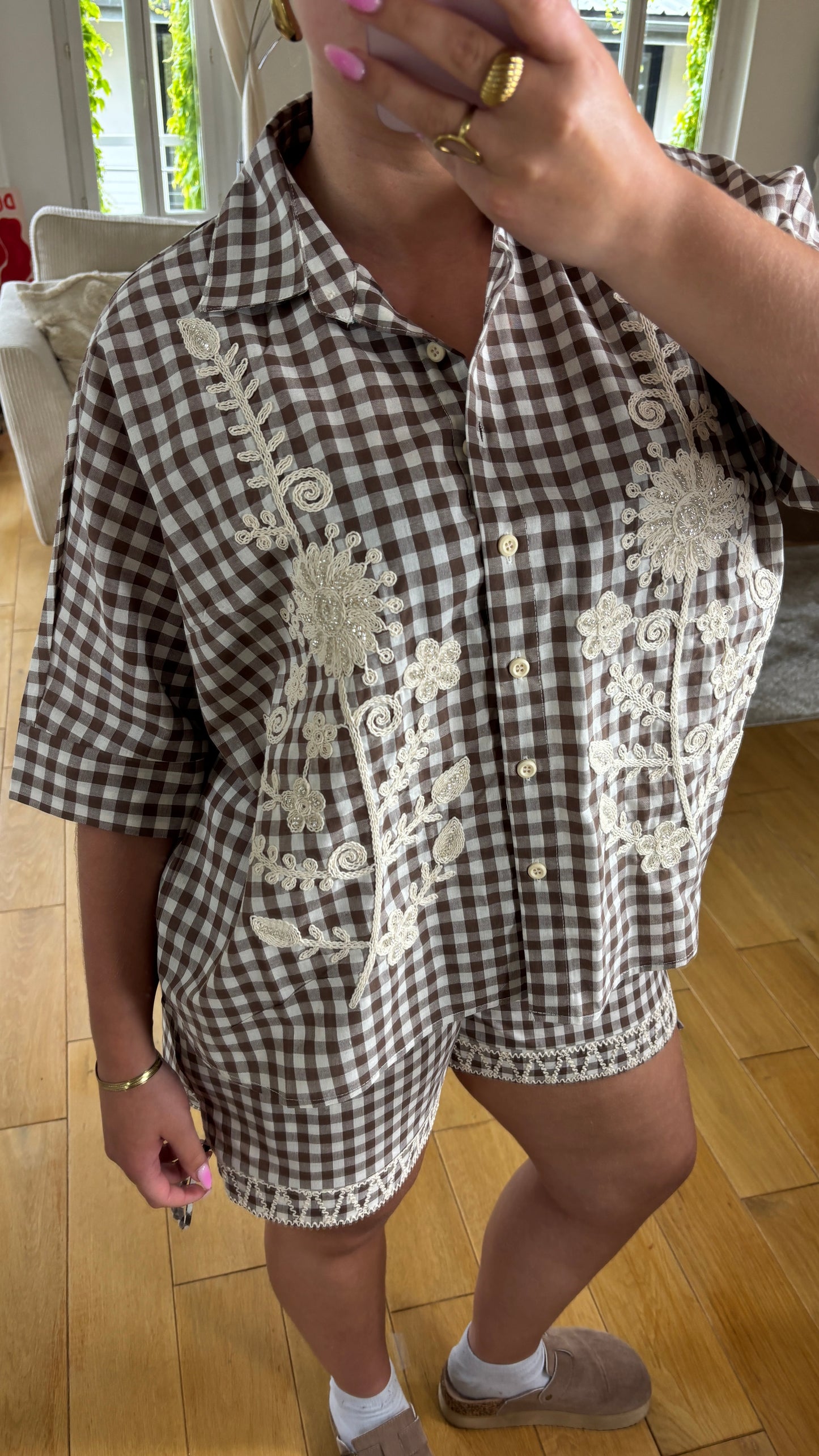 Chemise vichy