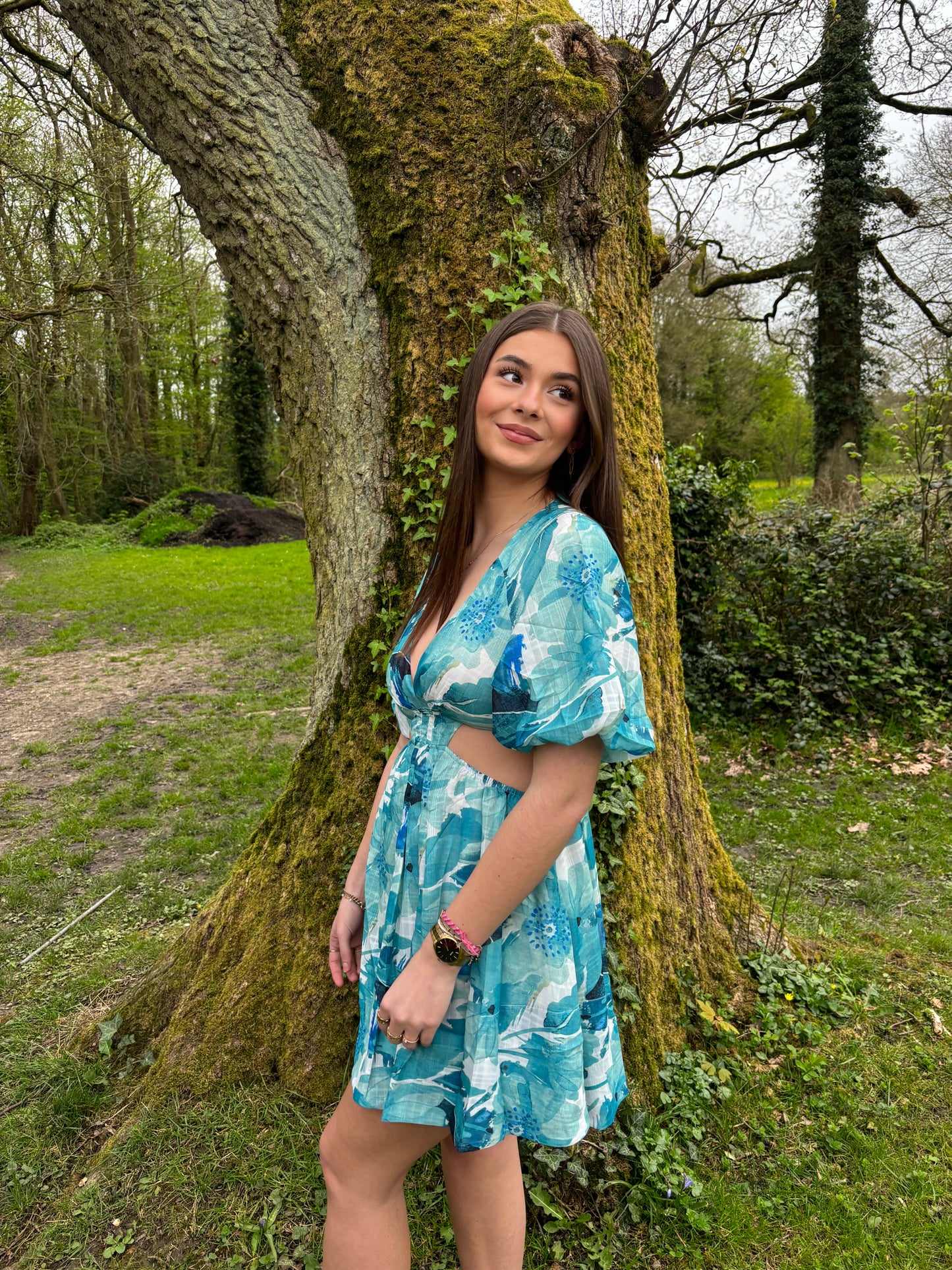 Robe Floral