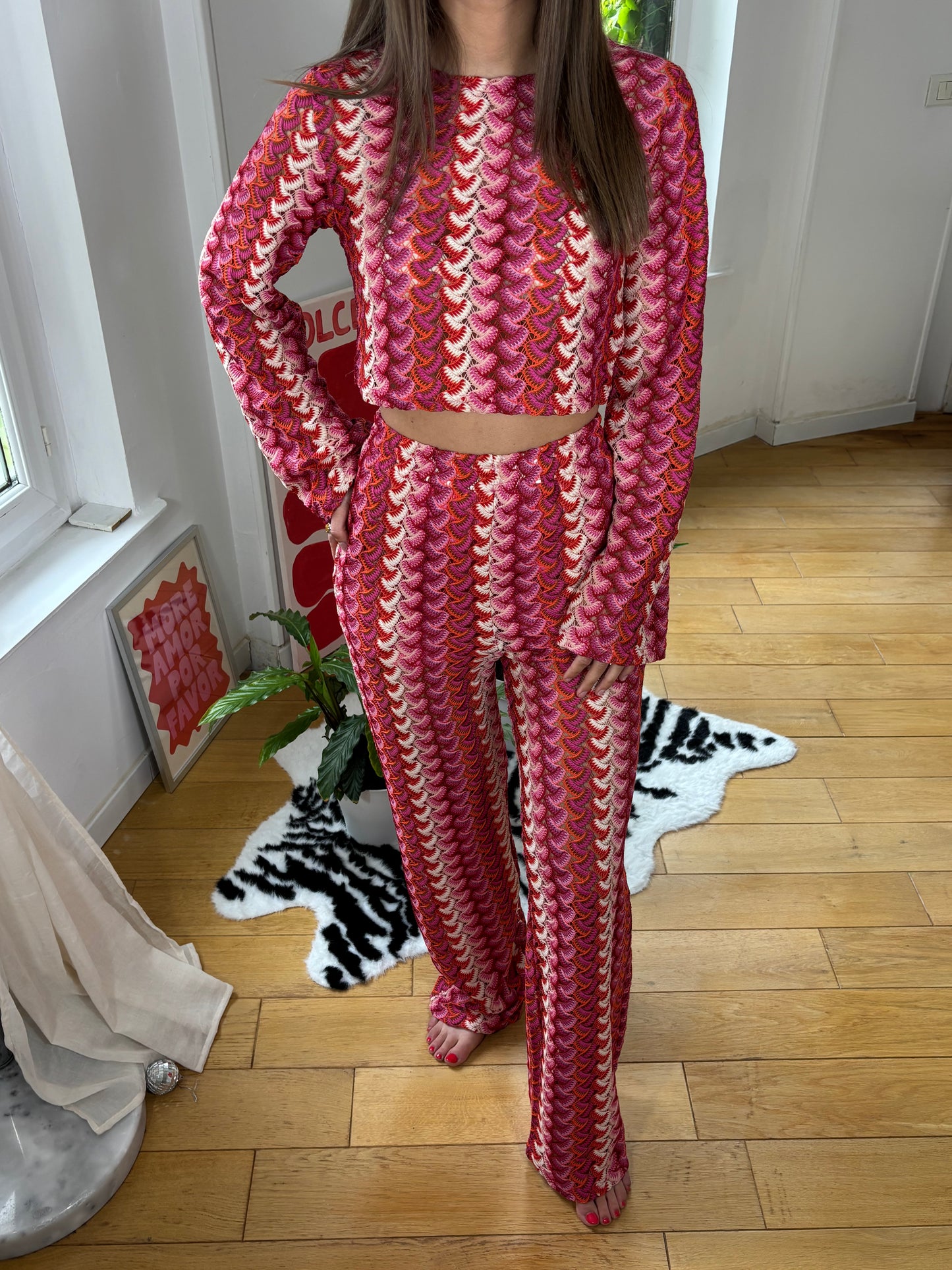 Pantalon Crochet