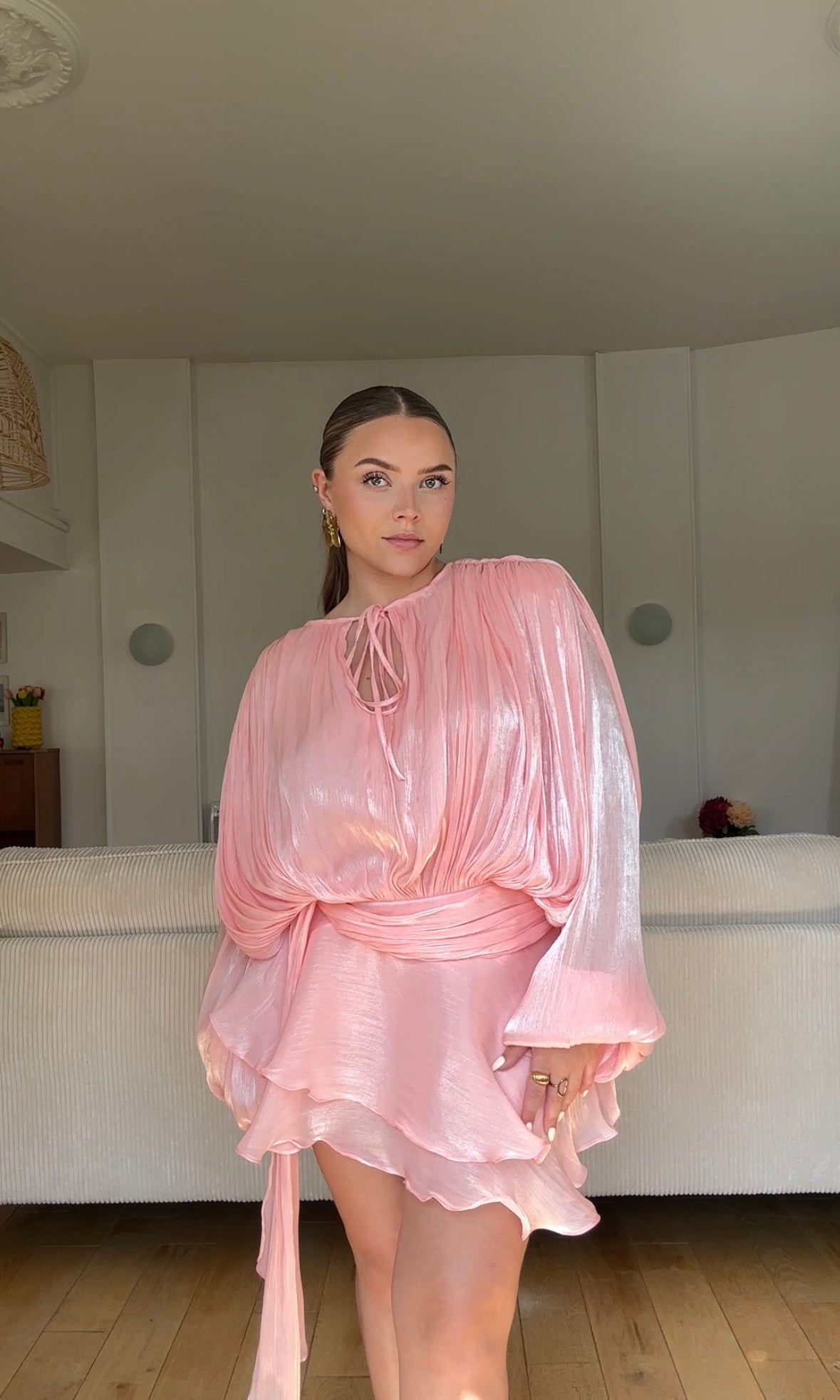 Robe cérémonie - Rose