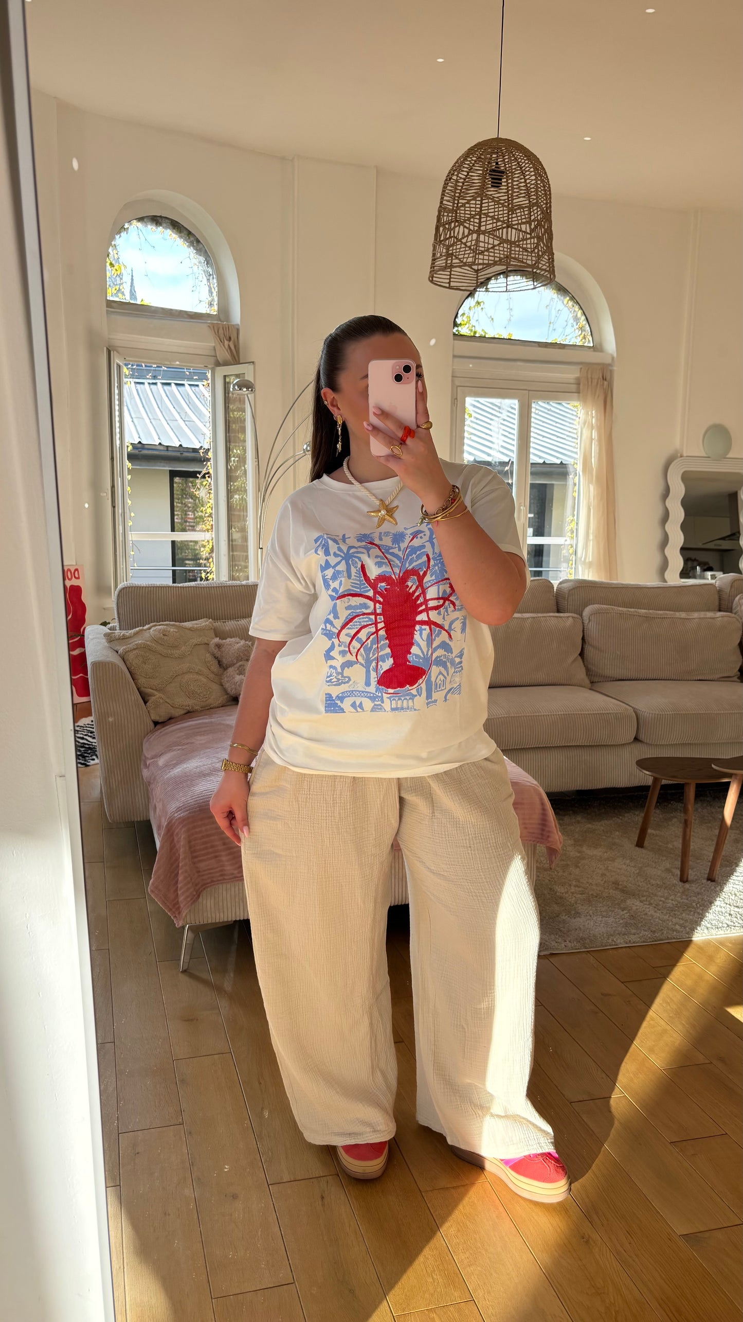 Pantalon Inès - Beige