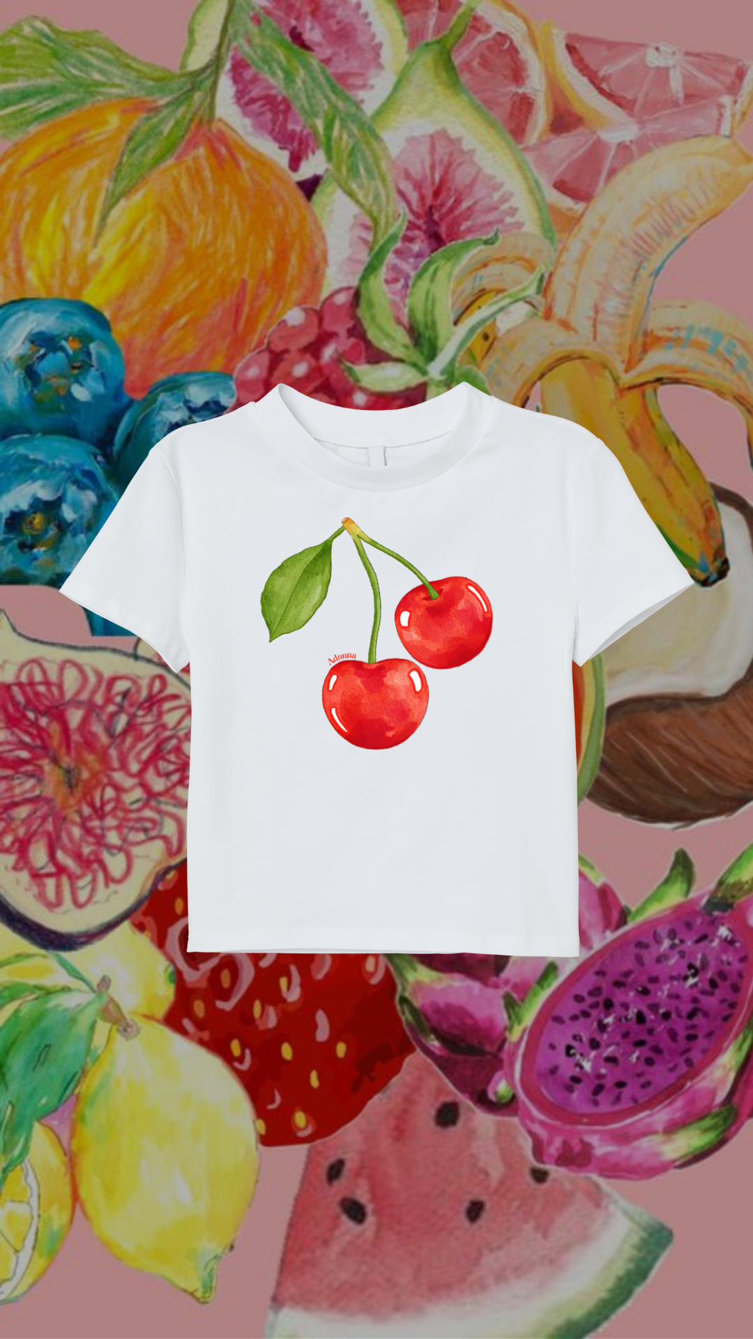 Tee-shirt "Fruity"
