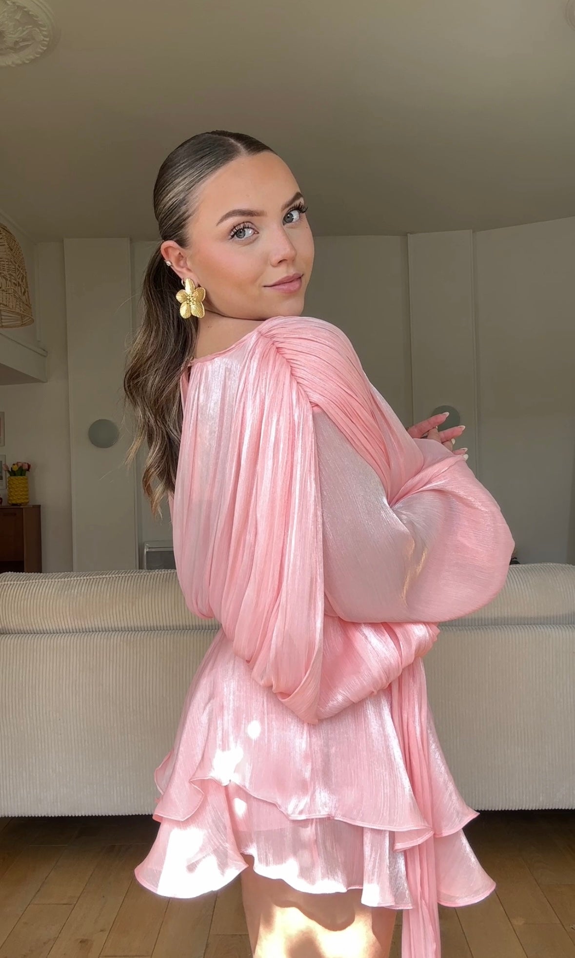 Robe cérémonie - Rose