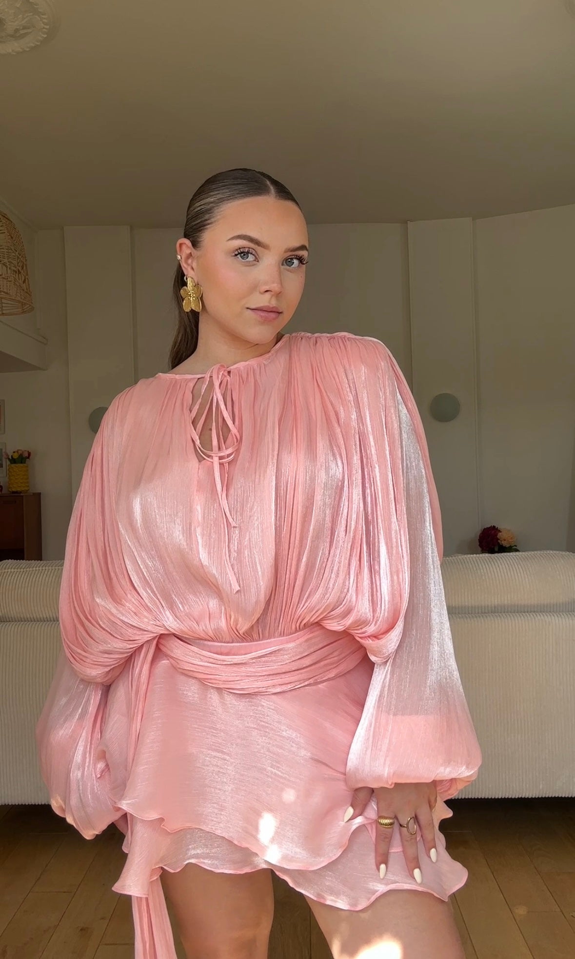 Robe cérémonie - Rose