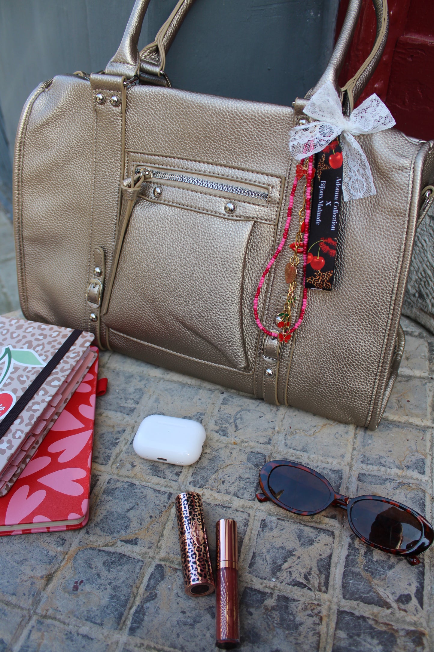 SAC ABM doré