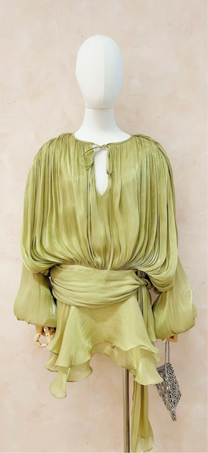 Robe cérémonie - Vert