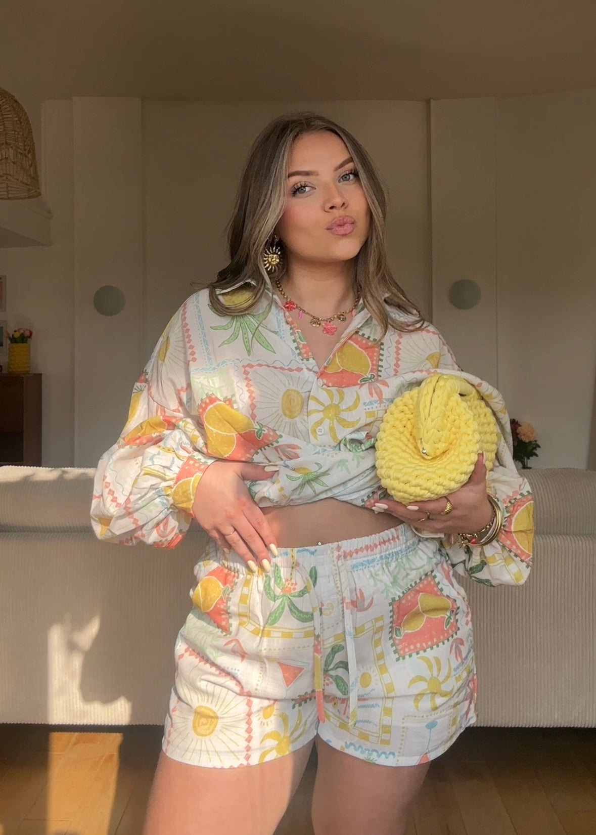 Short Ananas
