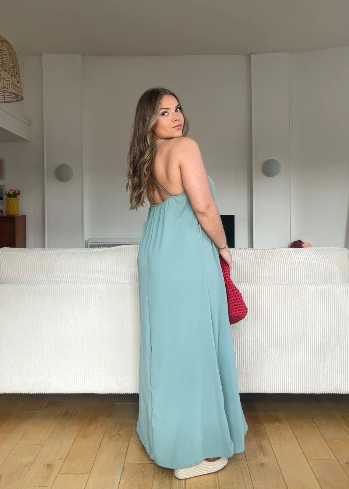 Robe SUN - Vert celadon