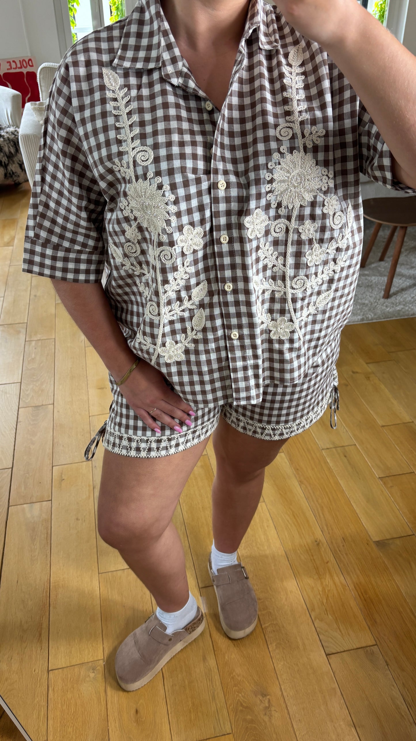 Chemise vichy