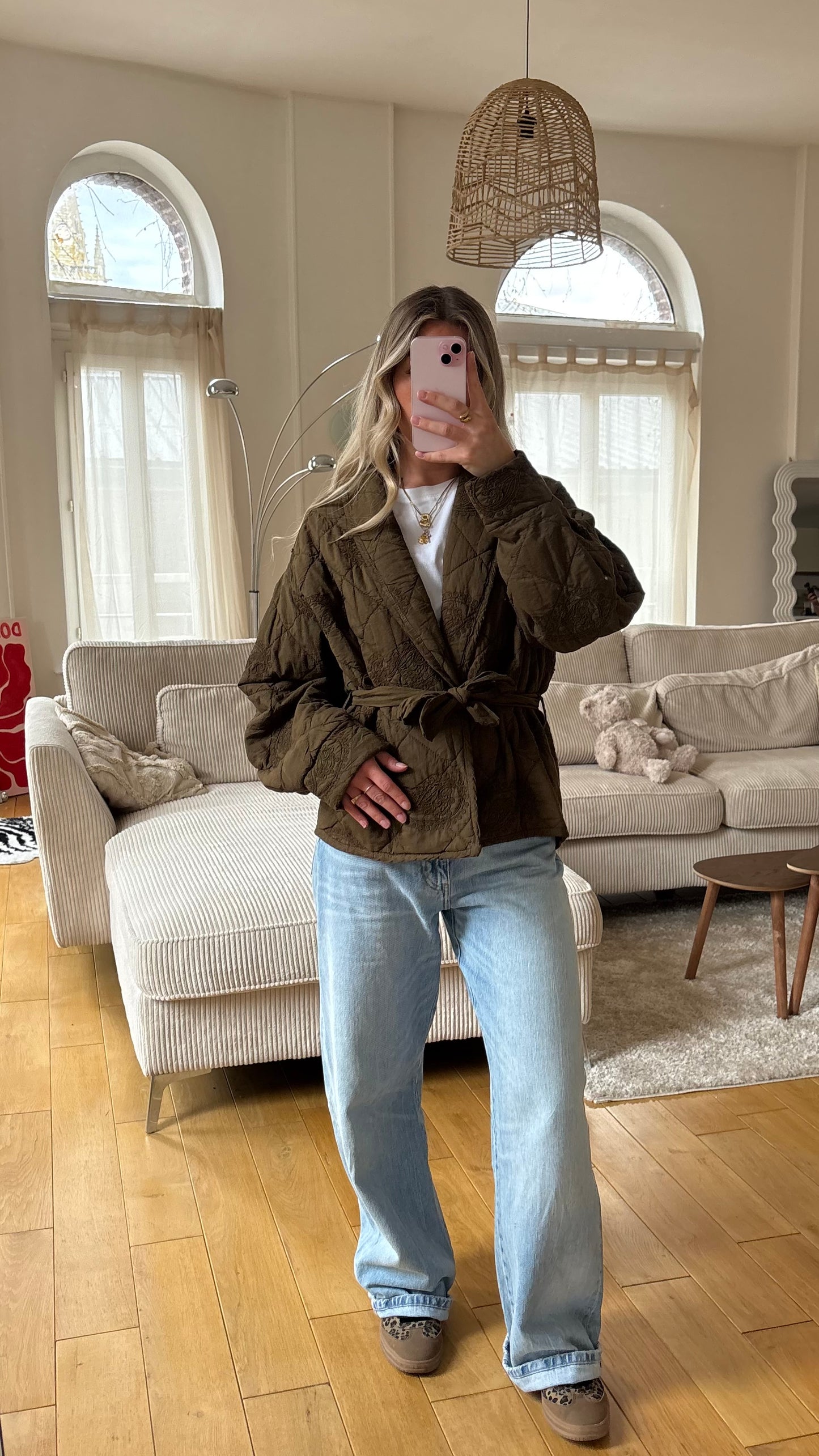 Veste Nina - Kaki